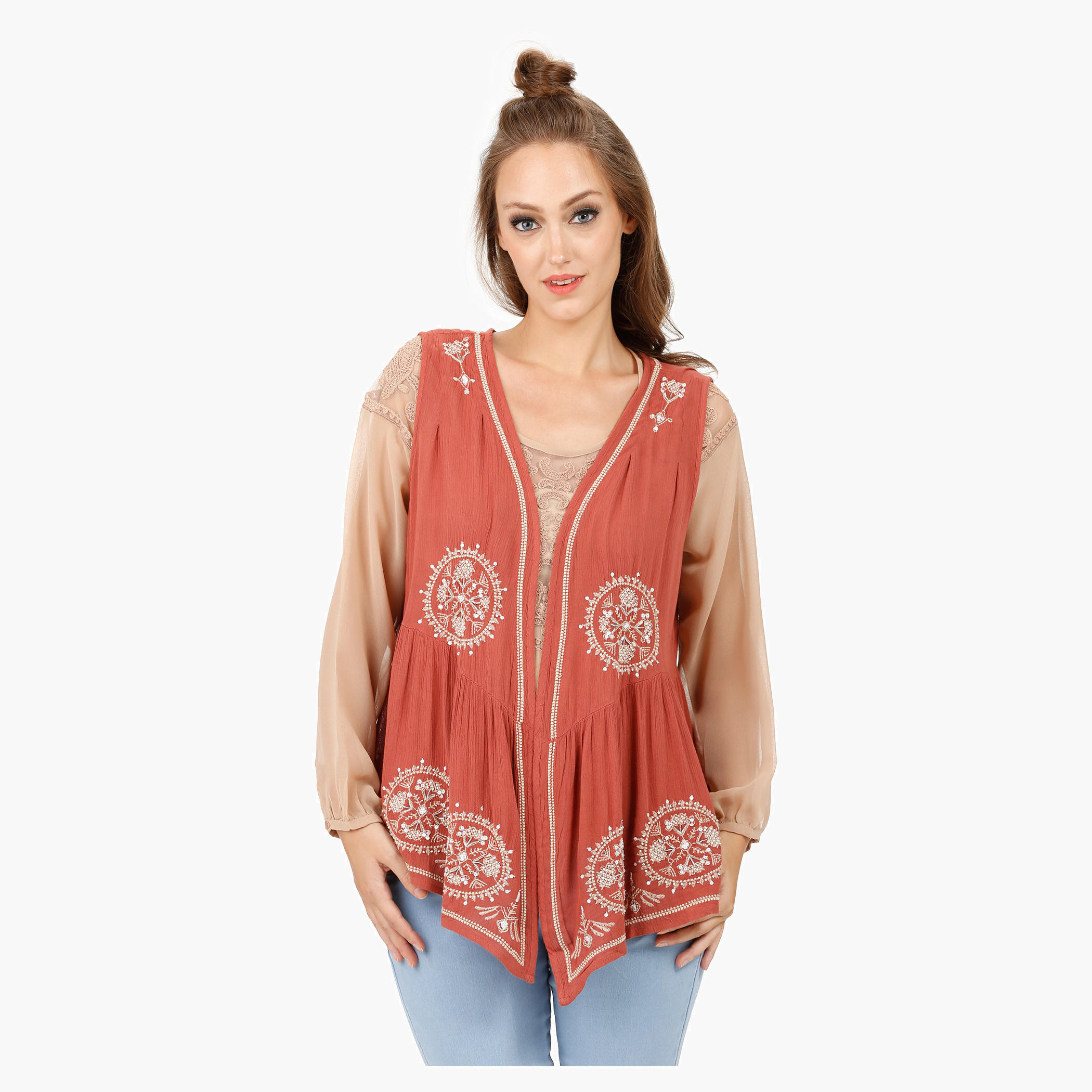 Embroidered Sleeveless Jacket-women-clothing-shirtsandblouses-blouses-image-5