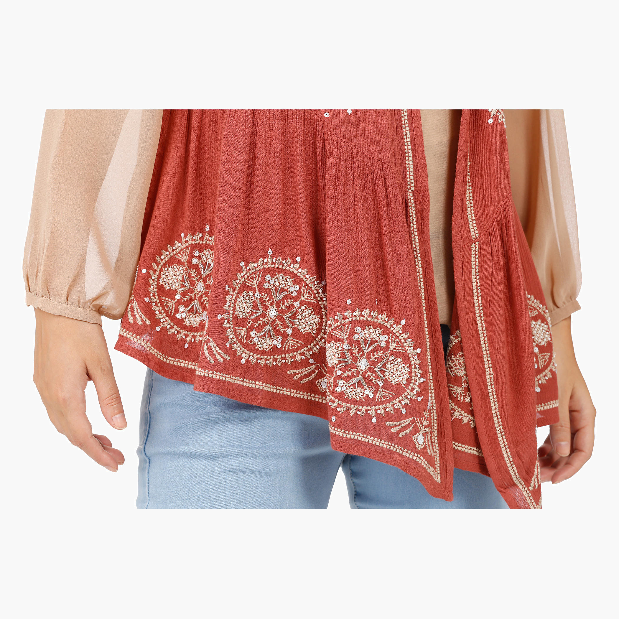 Embroidered Sleeveless Jacket-women-clothing-shirtsandblouses-blouses-image-2