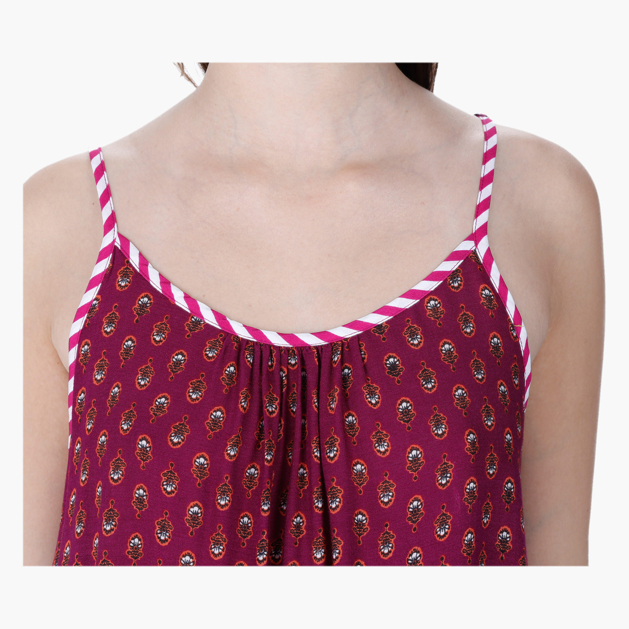 Printed Spaghetti Strap Blouse-women-clothing-shirtsandblouses-blouses-image-4
