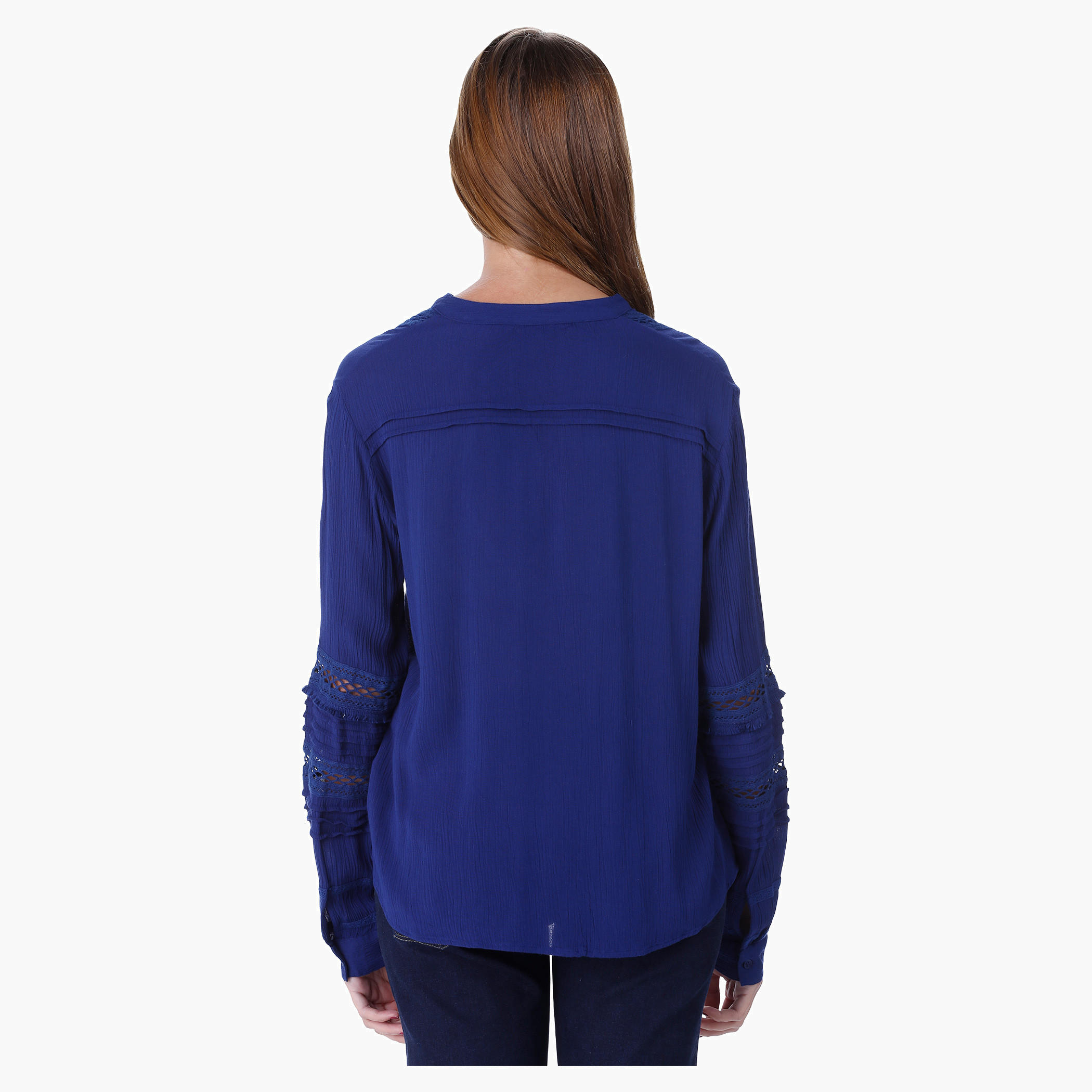 Solid Colour Top-women-clothing-shirtsandblouses-blouses-image-2