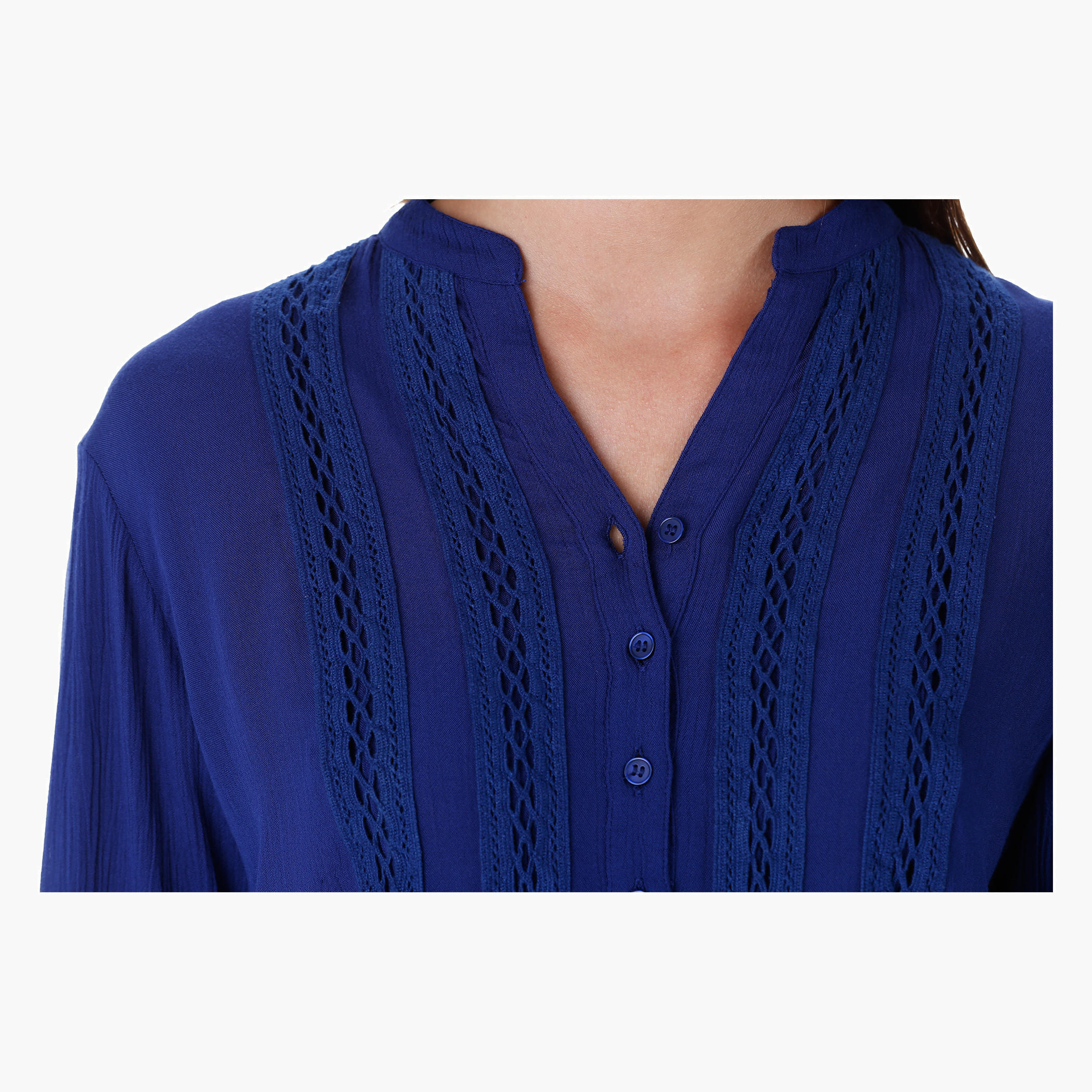 Solid Colour Top-women-clothing-shirtsandblouses-blouses-image-4