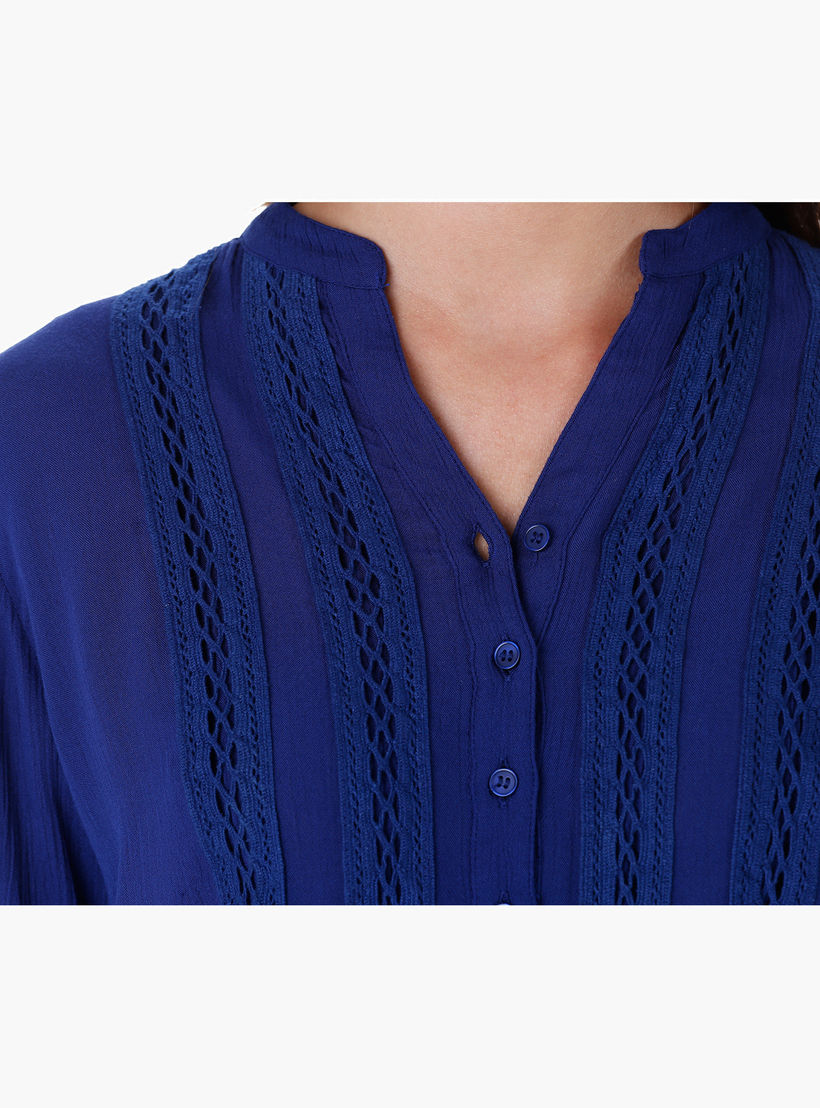 Solid Colour Top-women-clothing-shirtsandblouses-blouses-image-4
