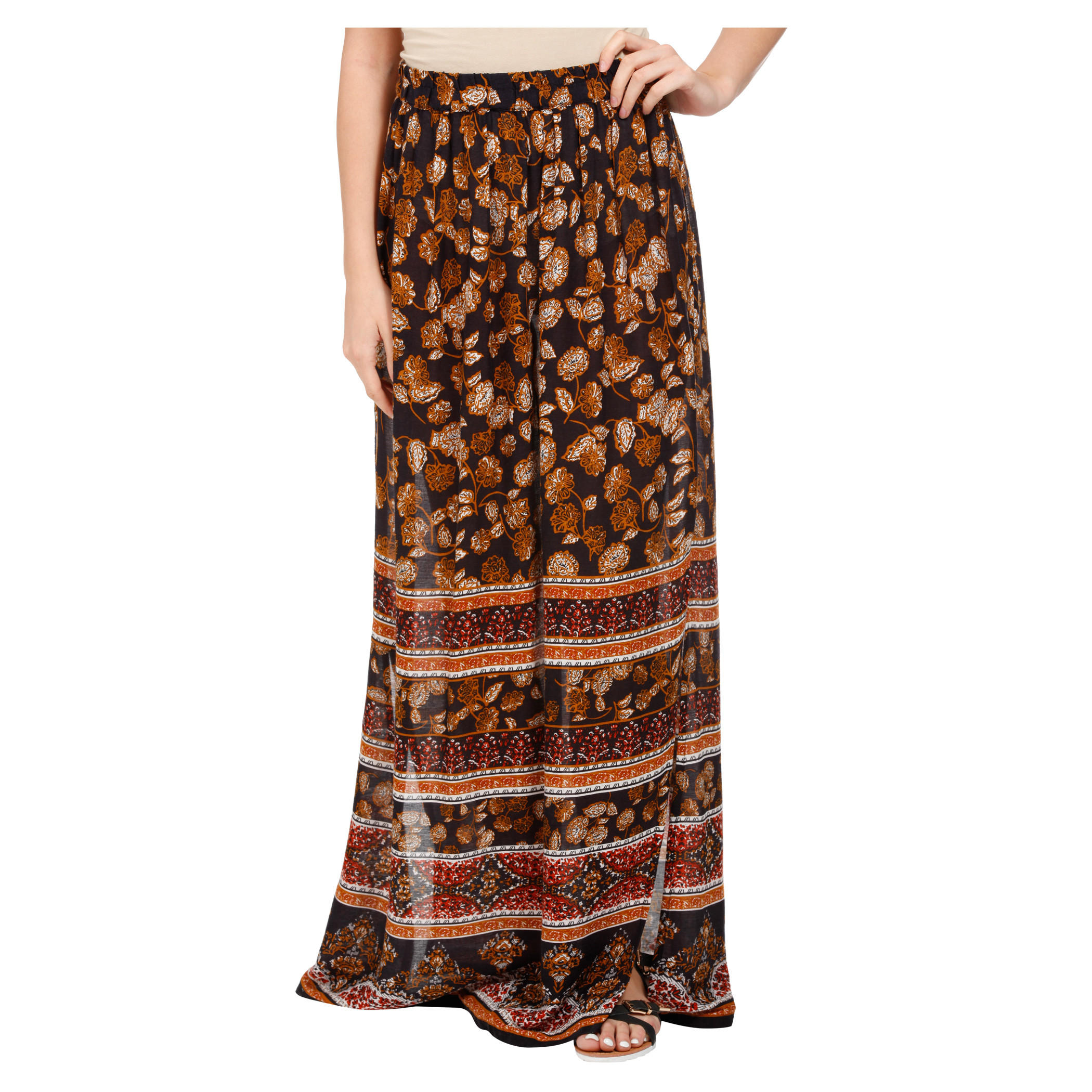Printed Skirt-women-clothing-bottoms-skirts-image-1