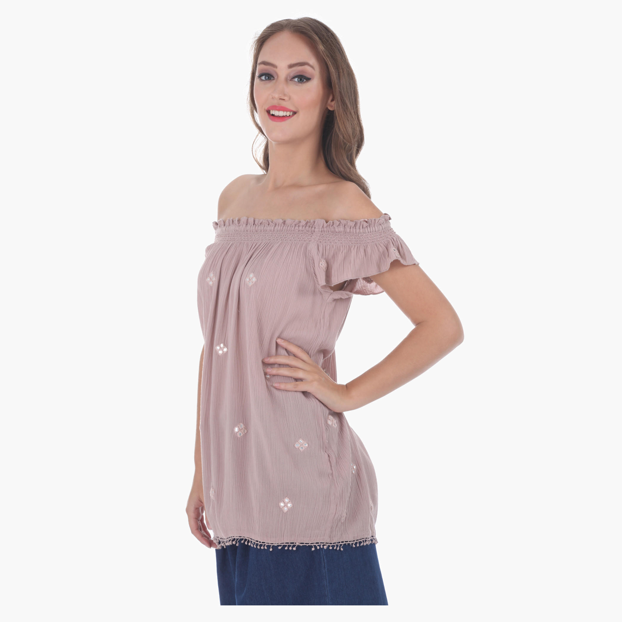 Off-shoulder Top-women-clothing-shirtsandblouses-blouses-image-3