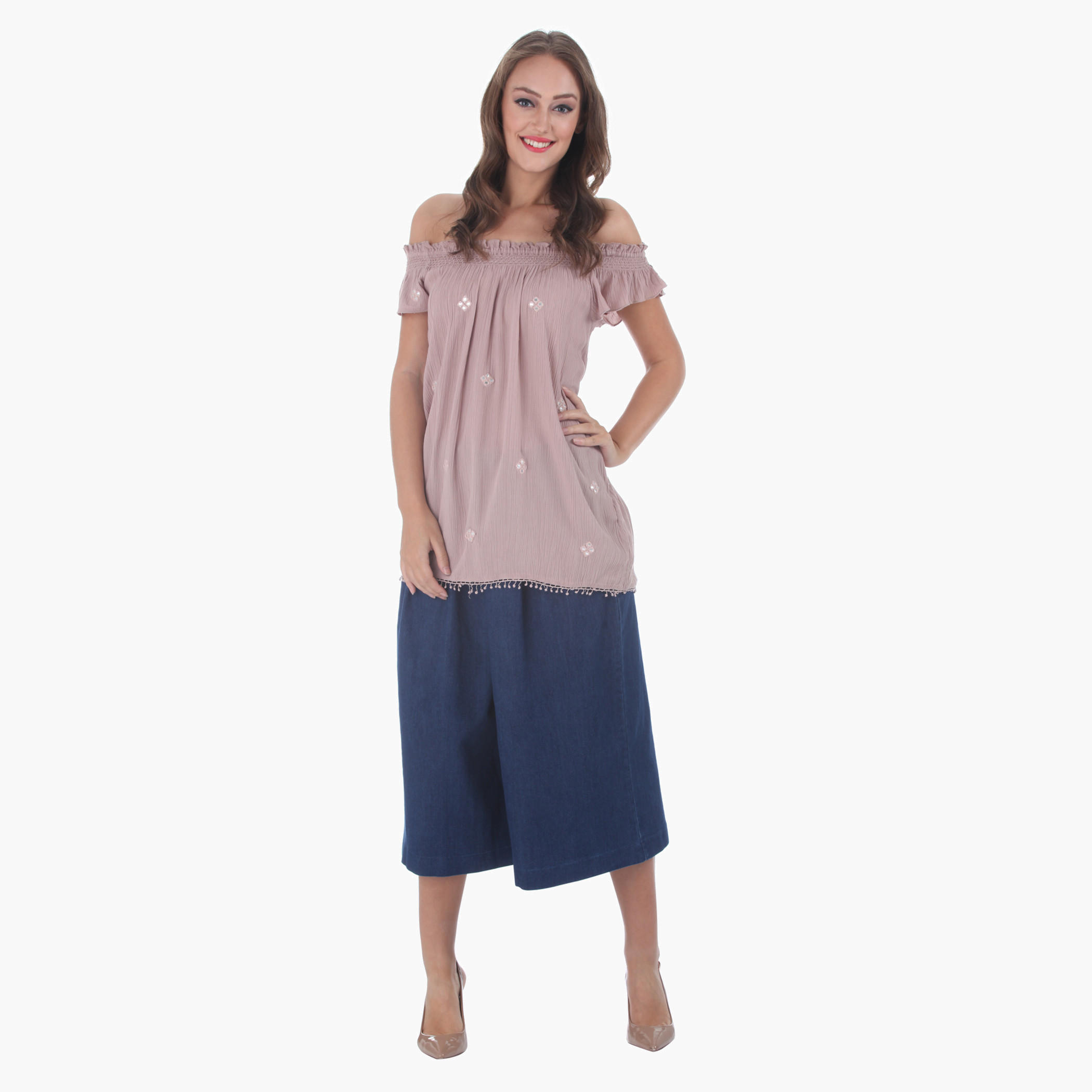 Off-shoulder Top-women-clothing-shirtsandblouses-blouses-image-5
