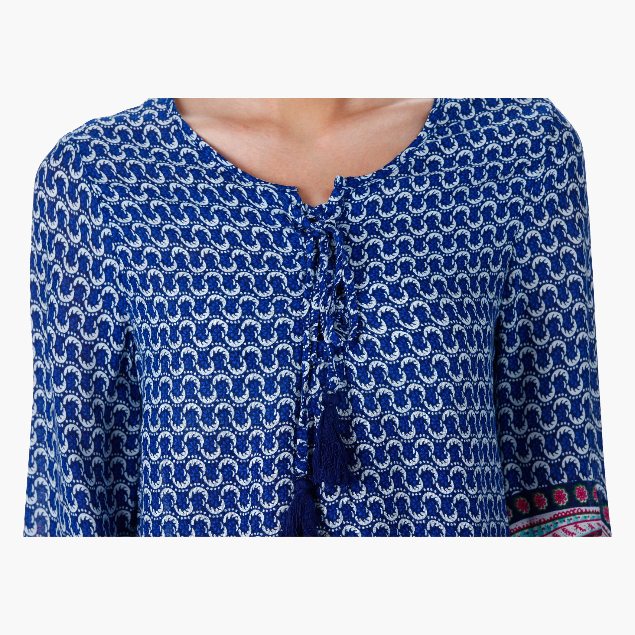 Paisley Print Top with Long Sleeves-women-clothing-shirtsandblouses-blouses-image-4