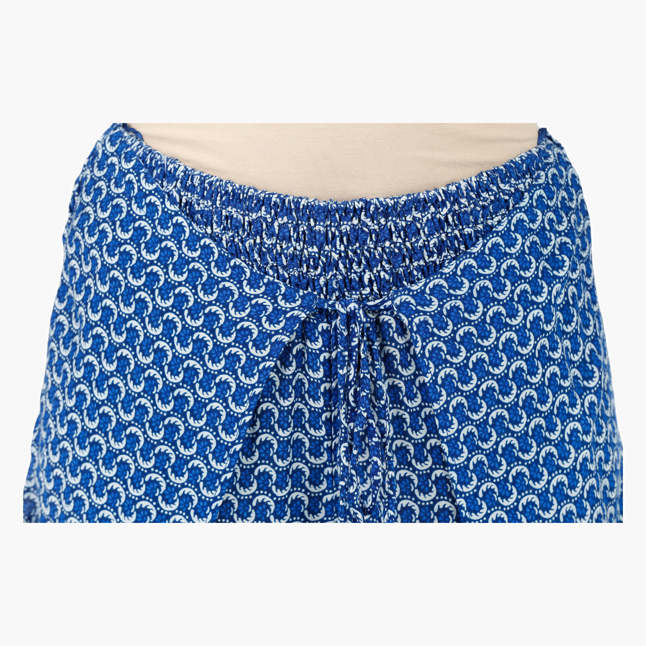 Printed Wrap with Skirt Palazzo-women-clothing-bottoms-trousers-image-4