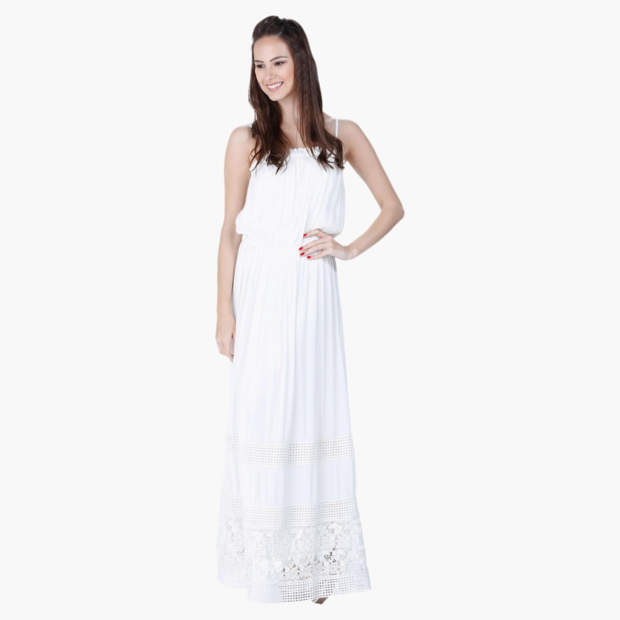 Crochet-embellished Maxi Dress-women-clothing-dresses-image-1