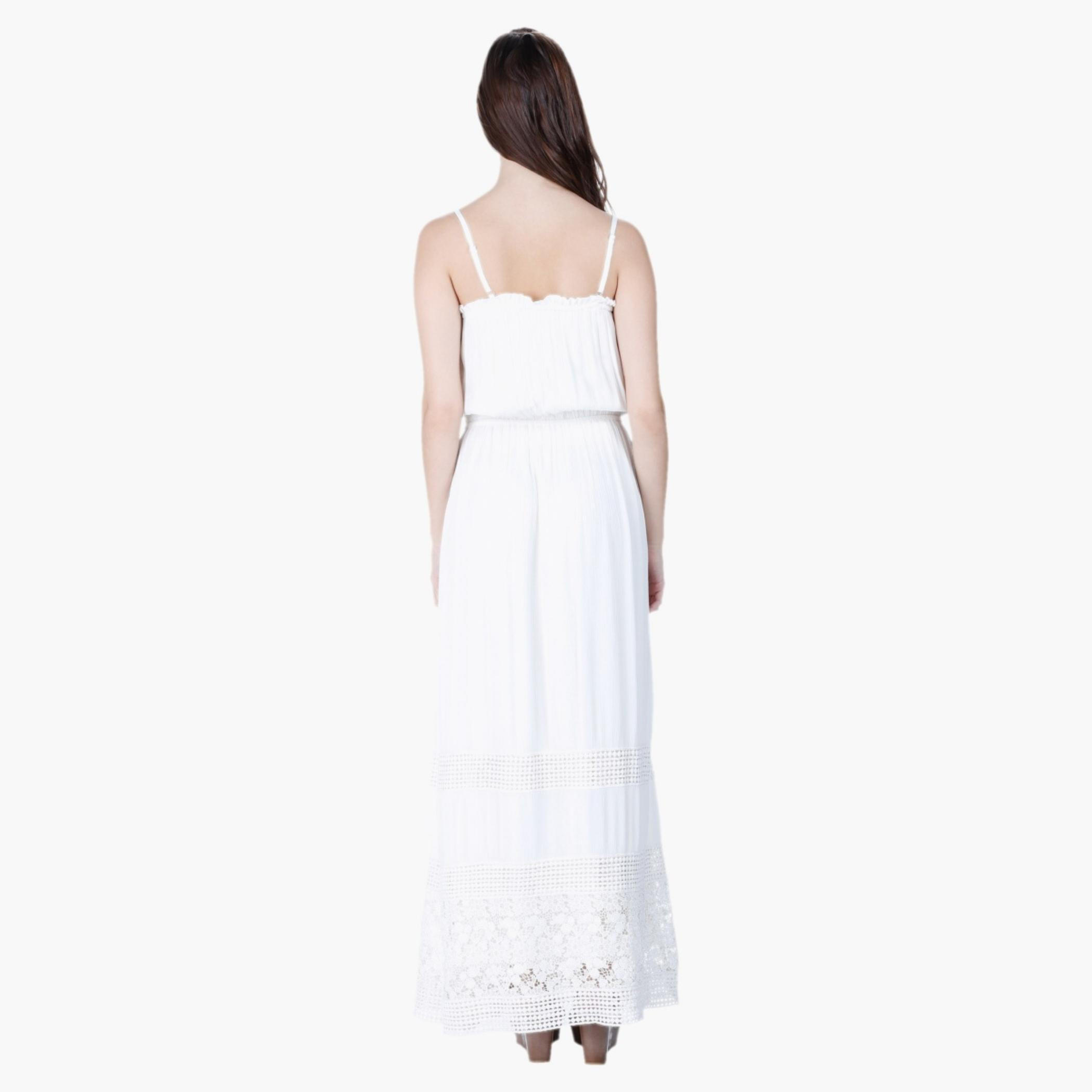 Crochet-embellished Maxi Dress-women-clothing-dresses-image-2