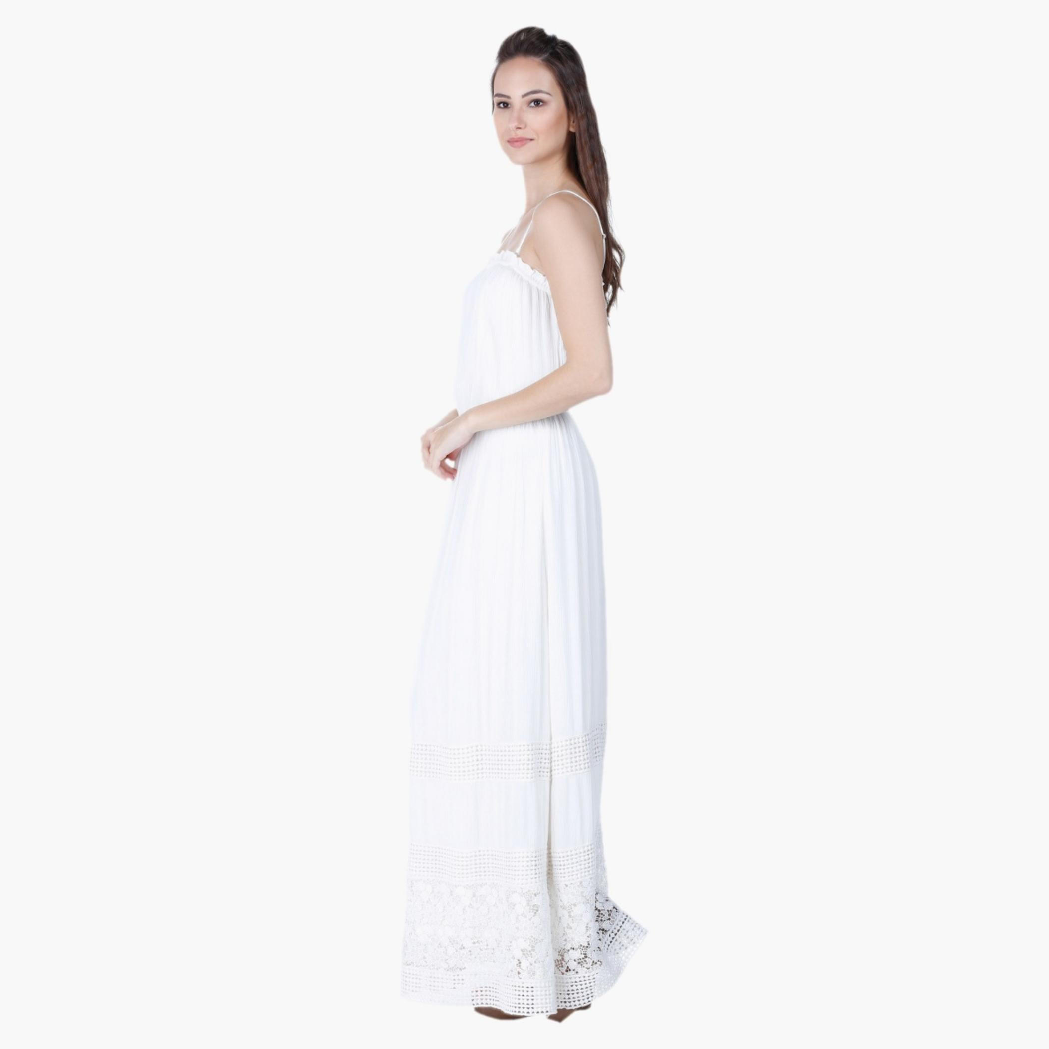 Crochet-embellished Maxi Dress-women-clothing-dresses-image-3