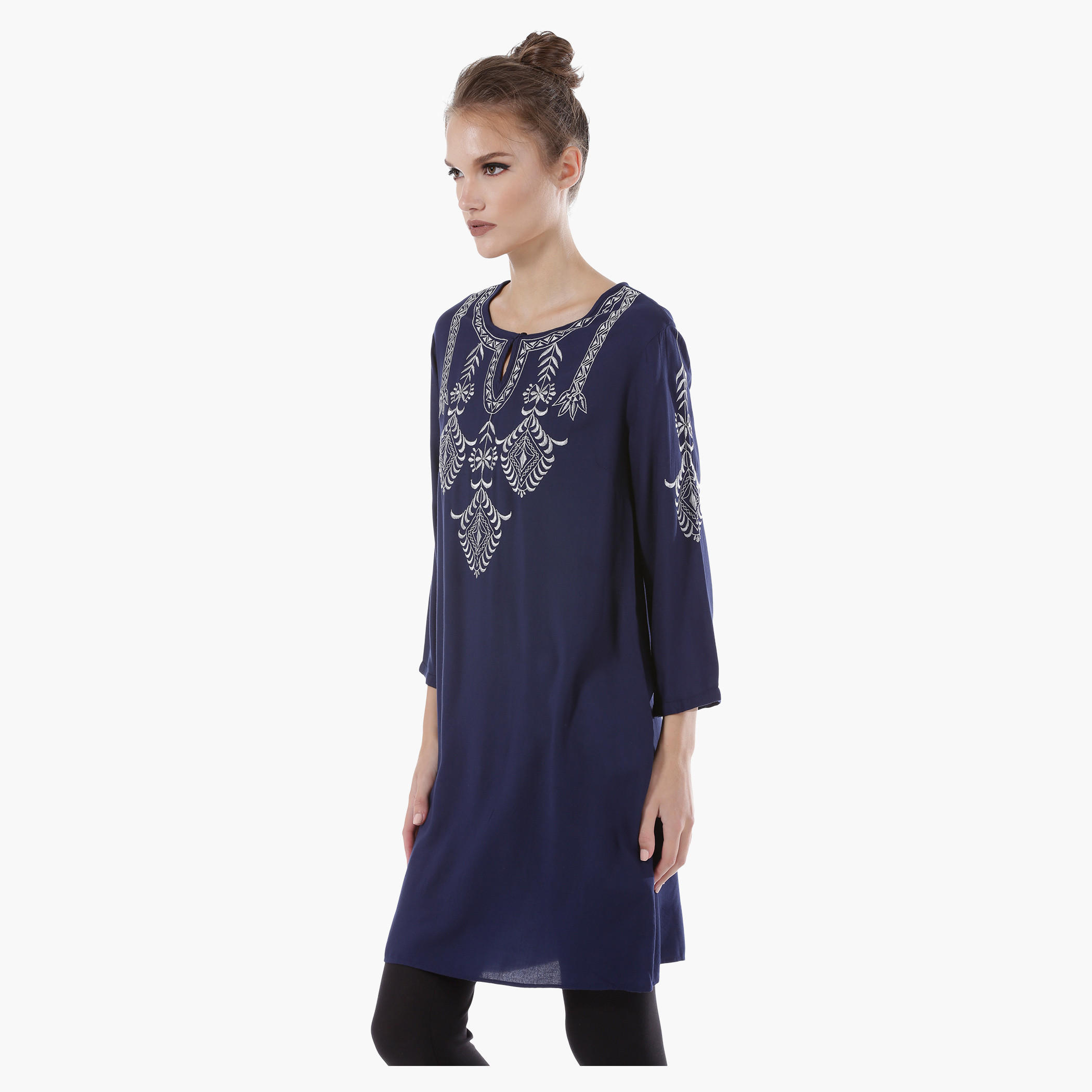 Embroidered Top with Long Sleeves-women-clothing-shirtsandblouses-blouses-image-3