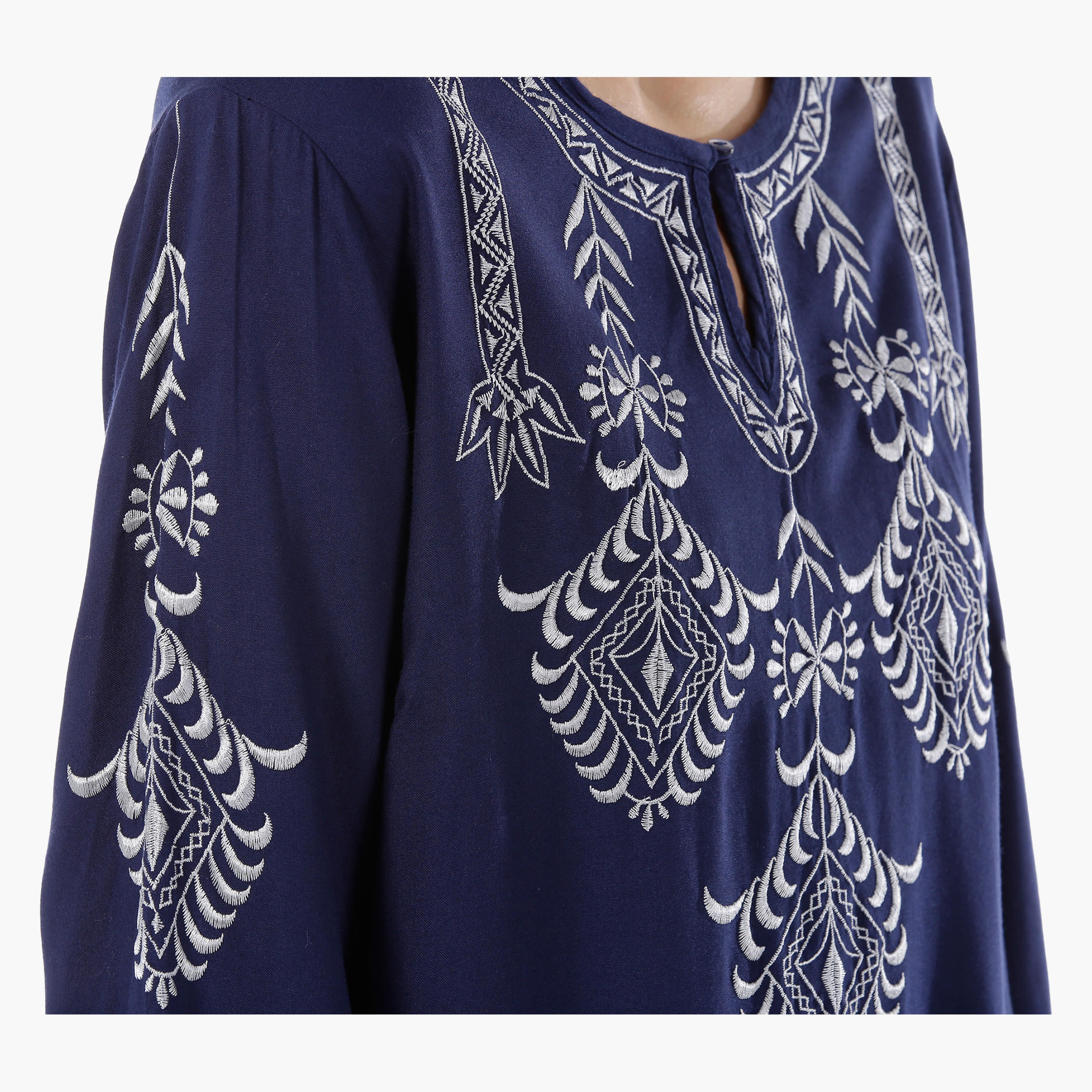 Embroidered Top with Long Sleeves-women-clothing-shirtsandblouses-blouses-image-4