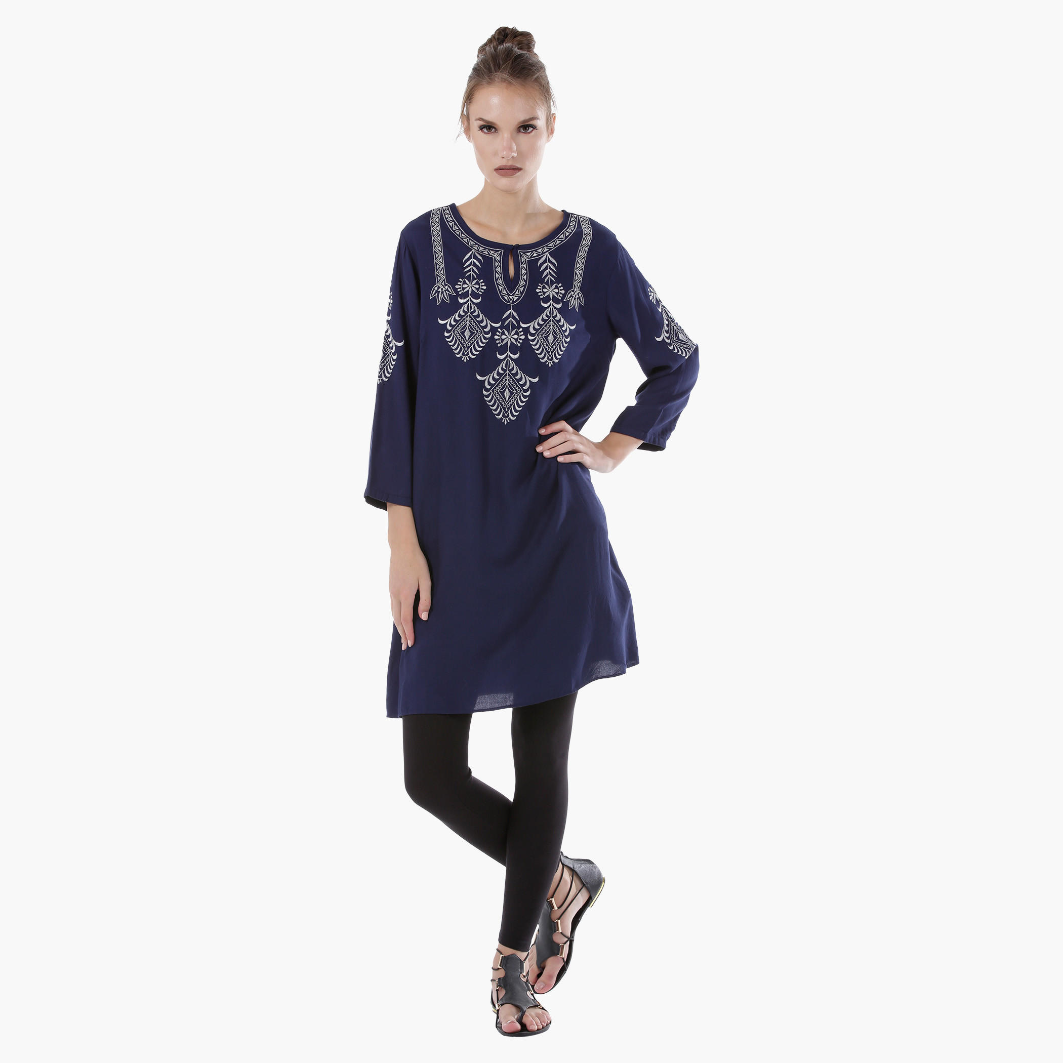 Embroidered Top with Long Sleeves-women-clothing-shirtsandblouses-blouses-image-5