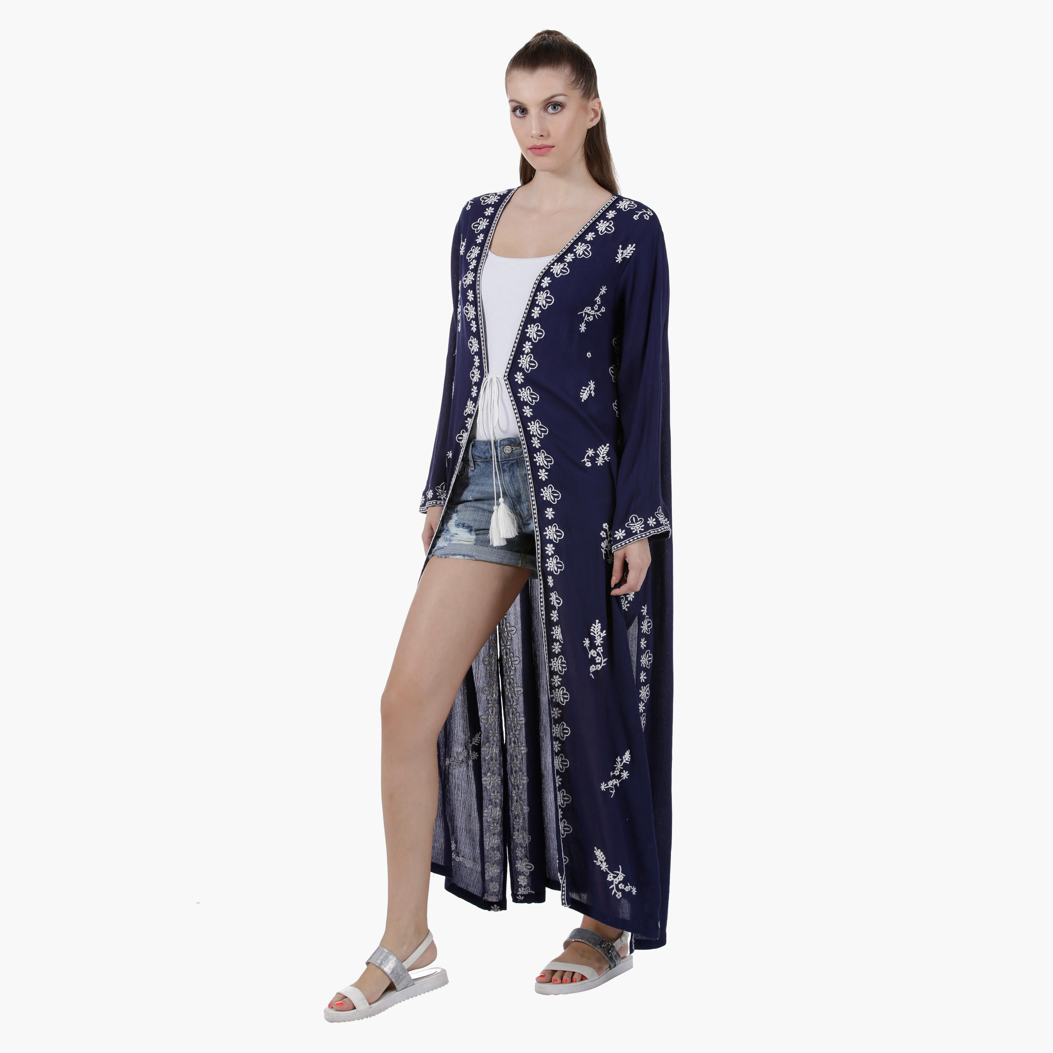 Embroidered Jacket in Regular Fit-women-clothing-shirtsandblouses-blouses-image-3