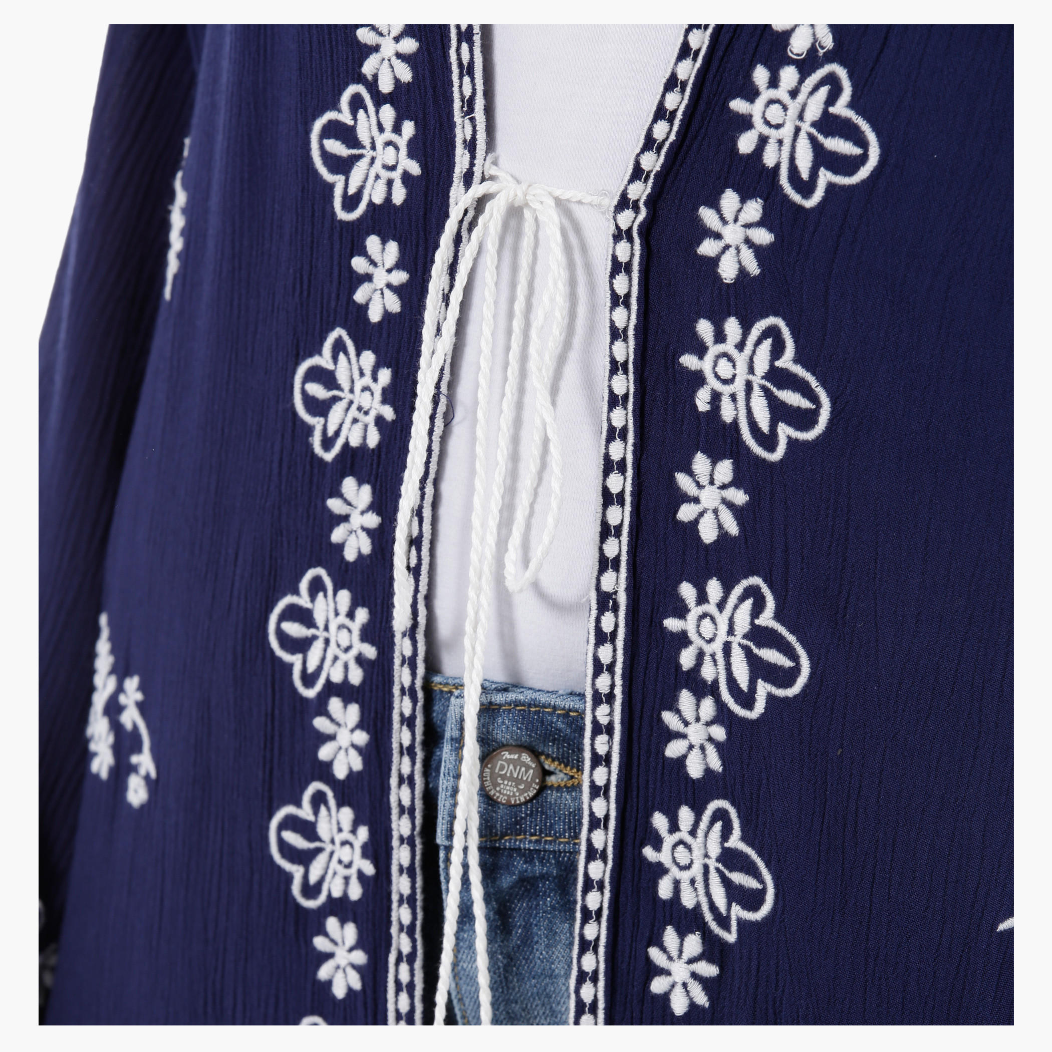 Embroidered Jacket in Regular Fit-women-clothing-shirtsandblouses-blouses-image-4
