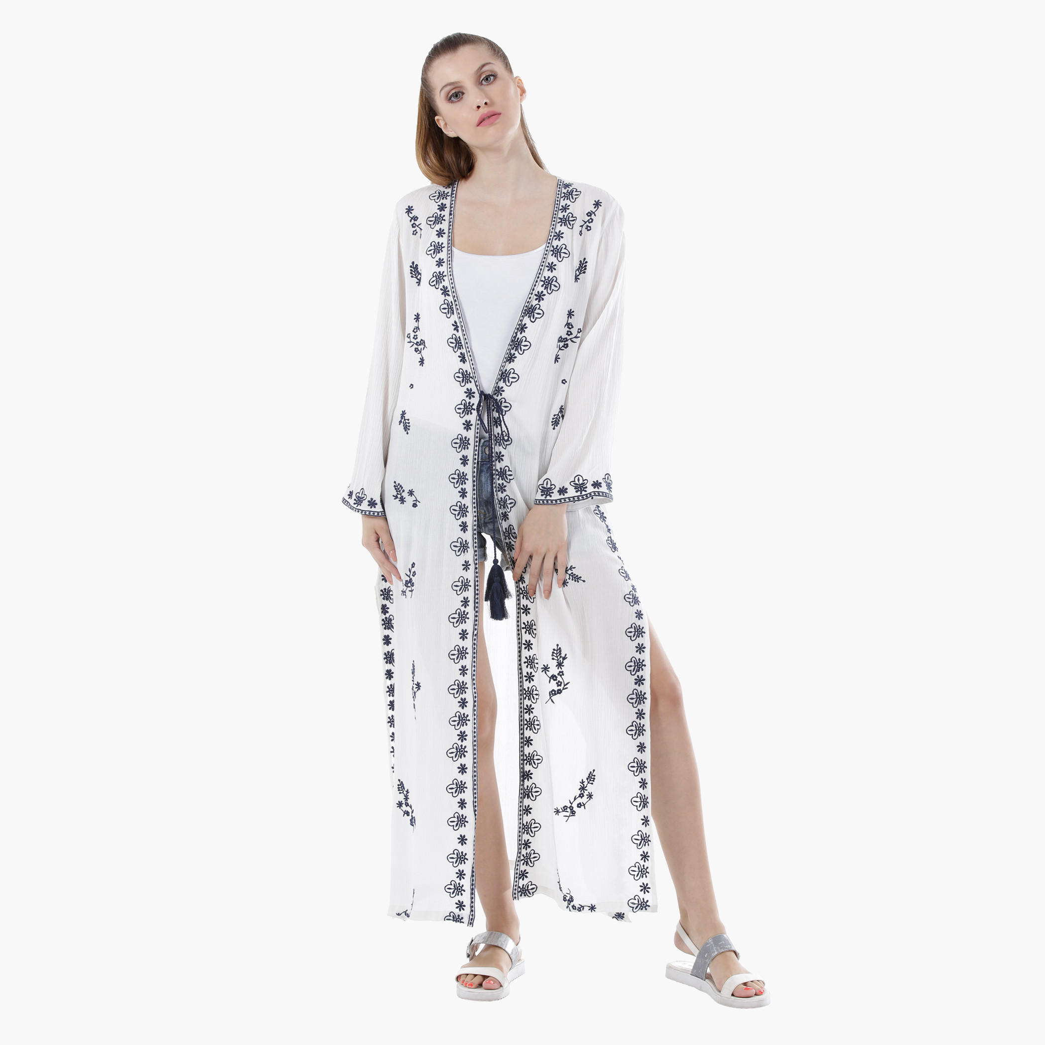 Embroidered Jacket in Regular Fit-women-clothing-shirtsandblouses-blouses-image-5
