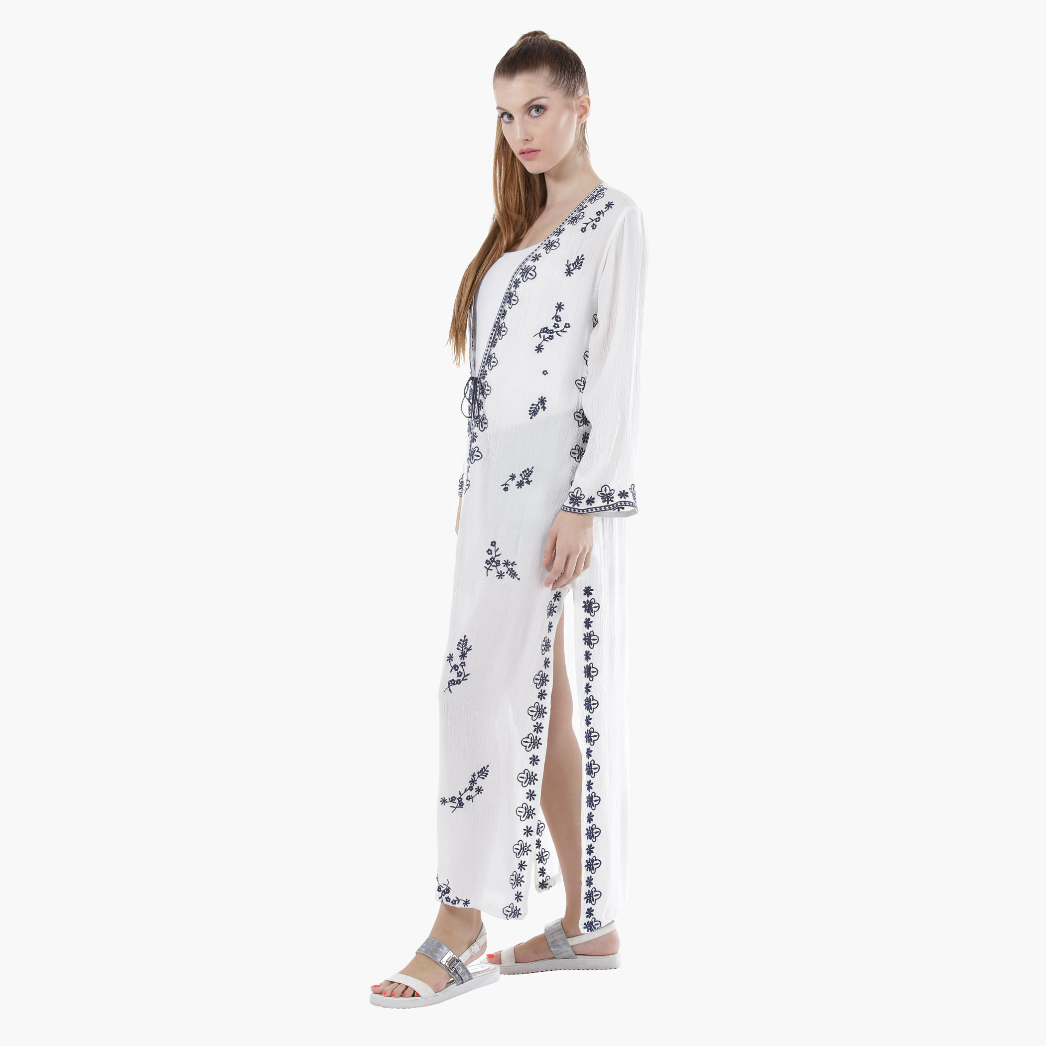 Embroidered Jacket in Regular Fit-women-clothing-shirtsandblouses-blouses-image-7