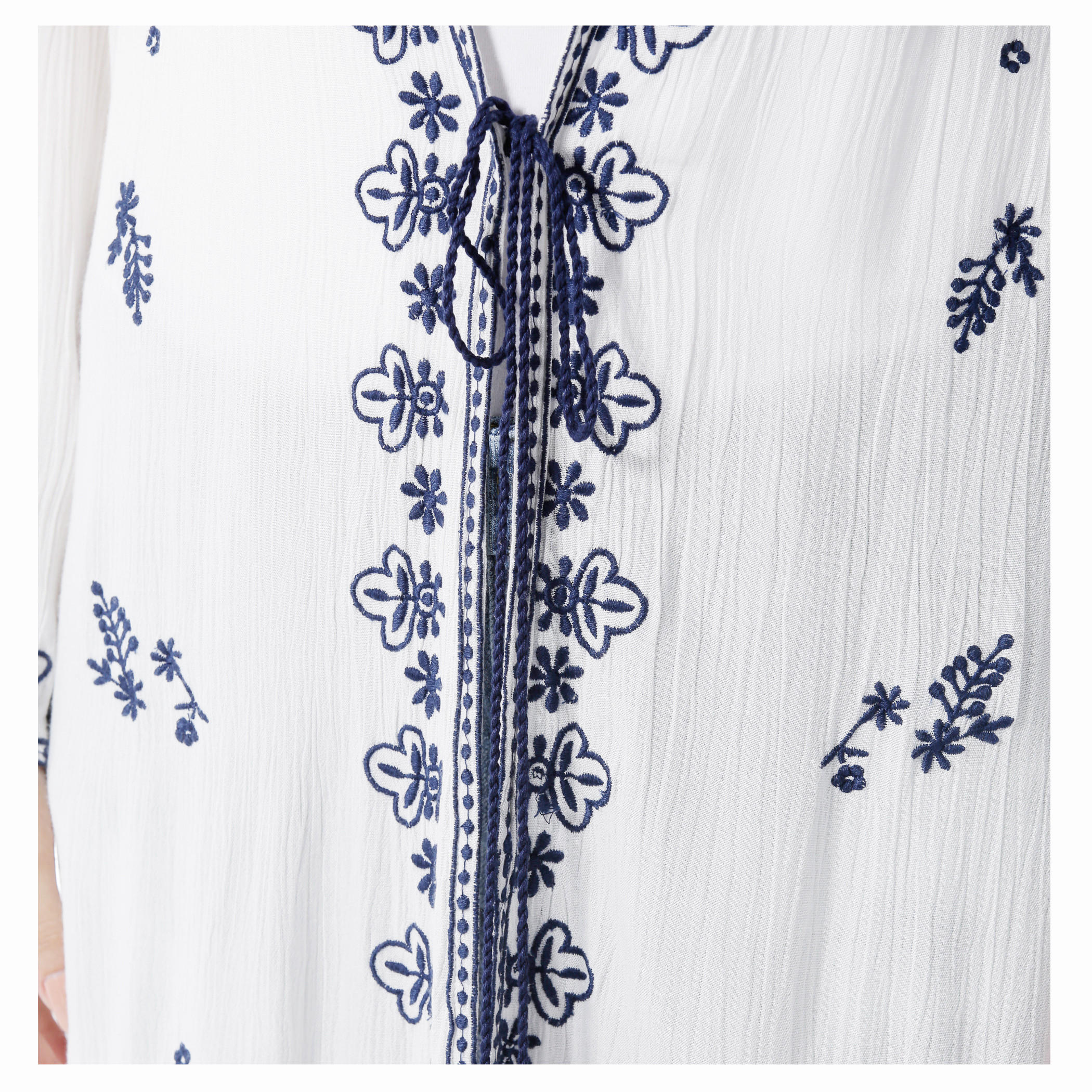 Embroidered Jacket in Regular Fit-women-clothing-shirtsandblouses-blouses-image-8