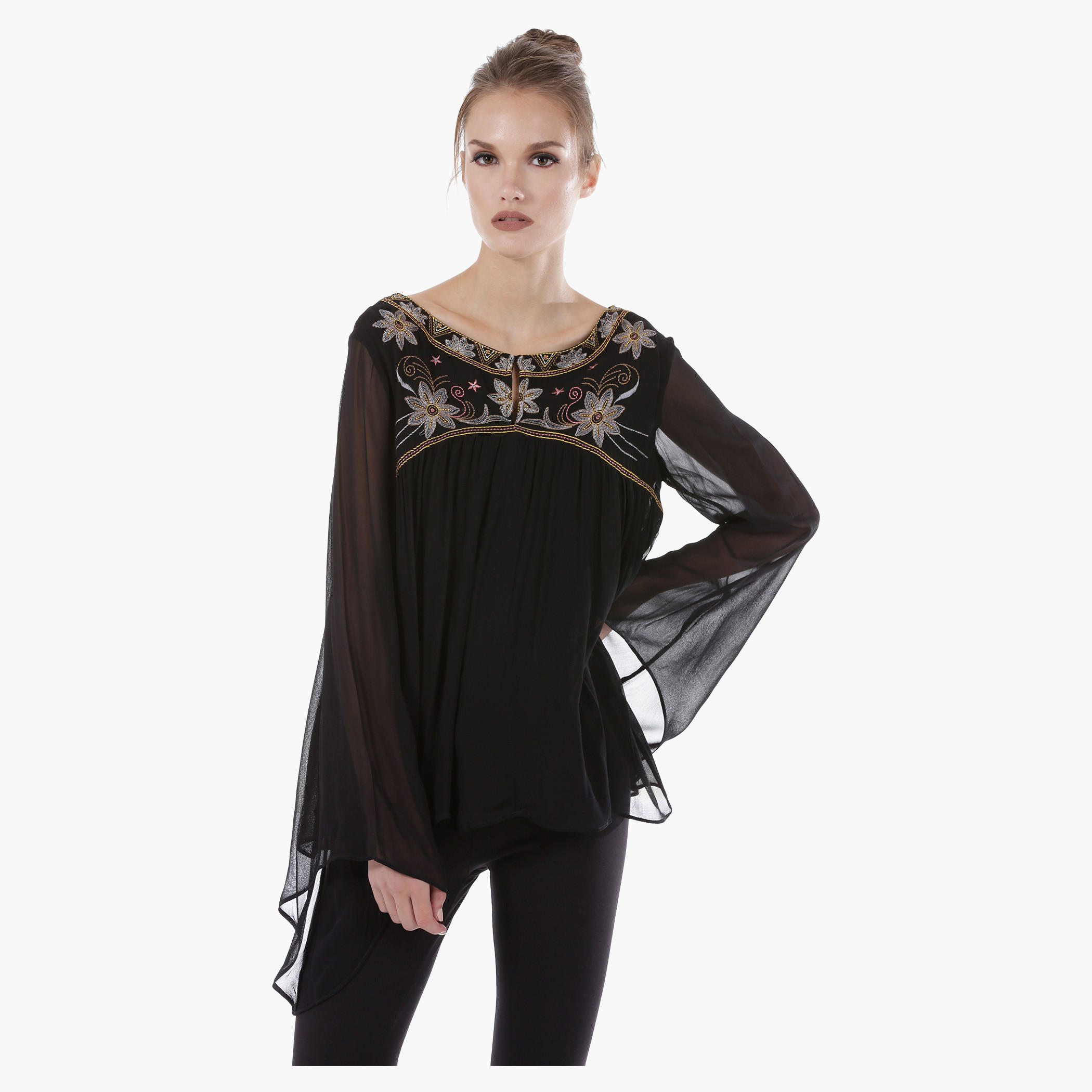 Embroidered Top with Long Sleeves-women-clothing-shirtsandblouses-blouses-image-5