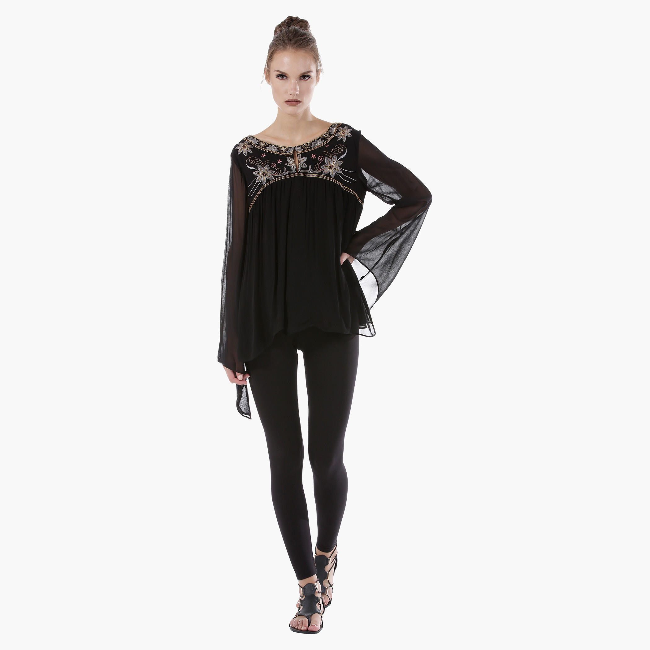 Embroidered Top with Long Sleeves-women-clothing-shirtsandblouses-blouses-image-1