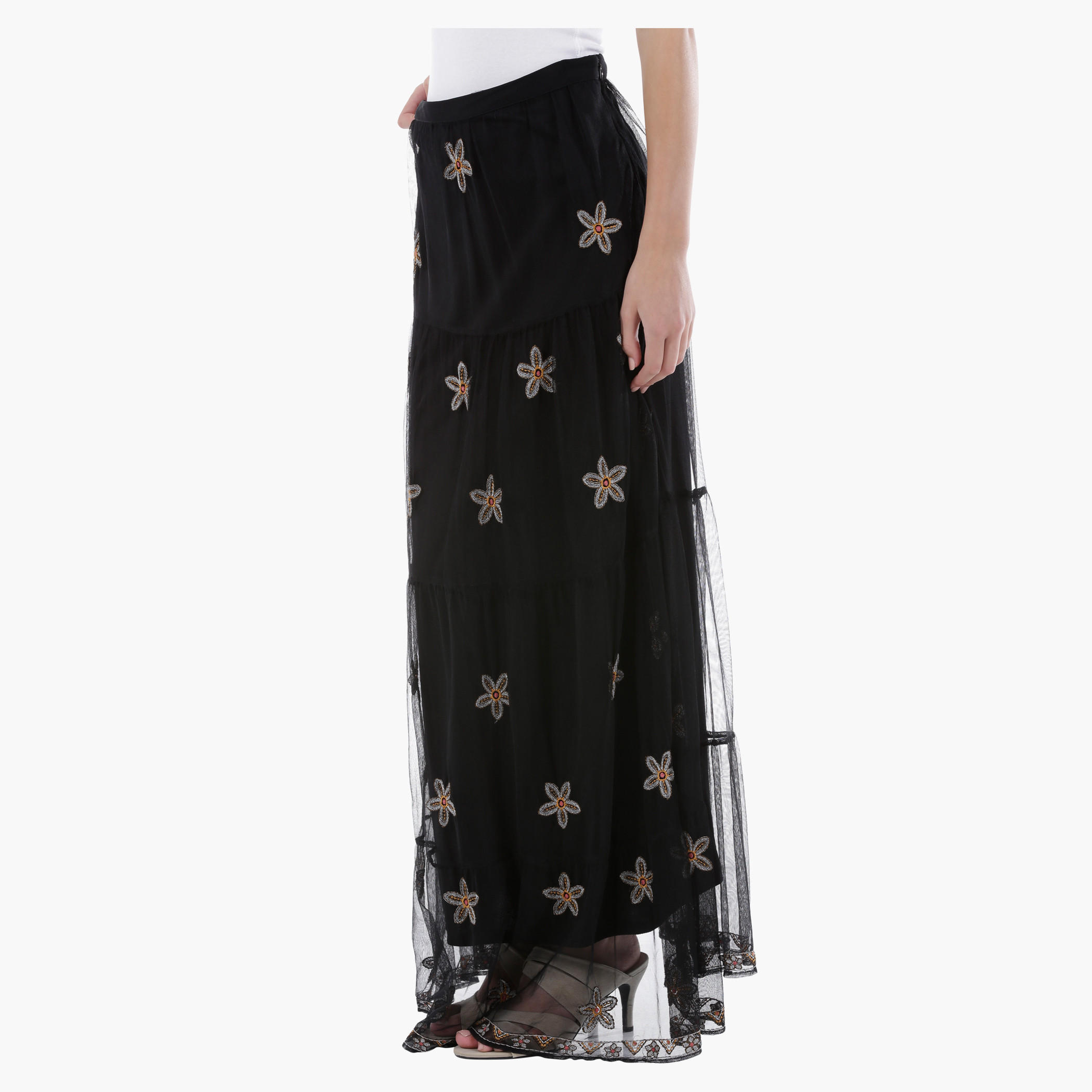Embroidered Maxi Skirt in Regular Fit-women-clothing-bottoms-skirts-image-3