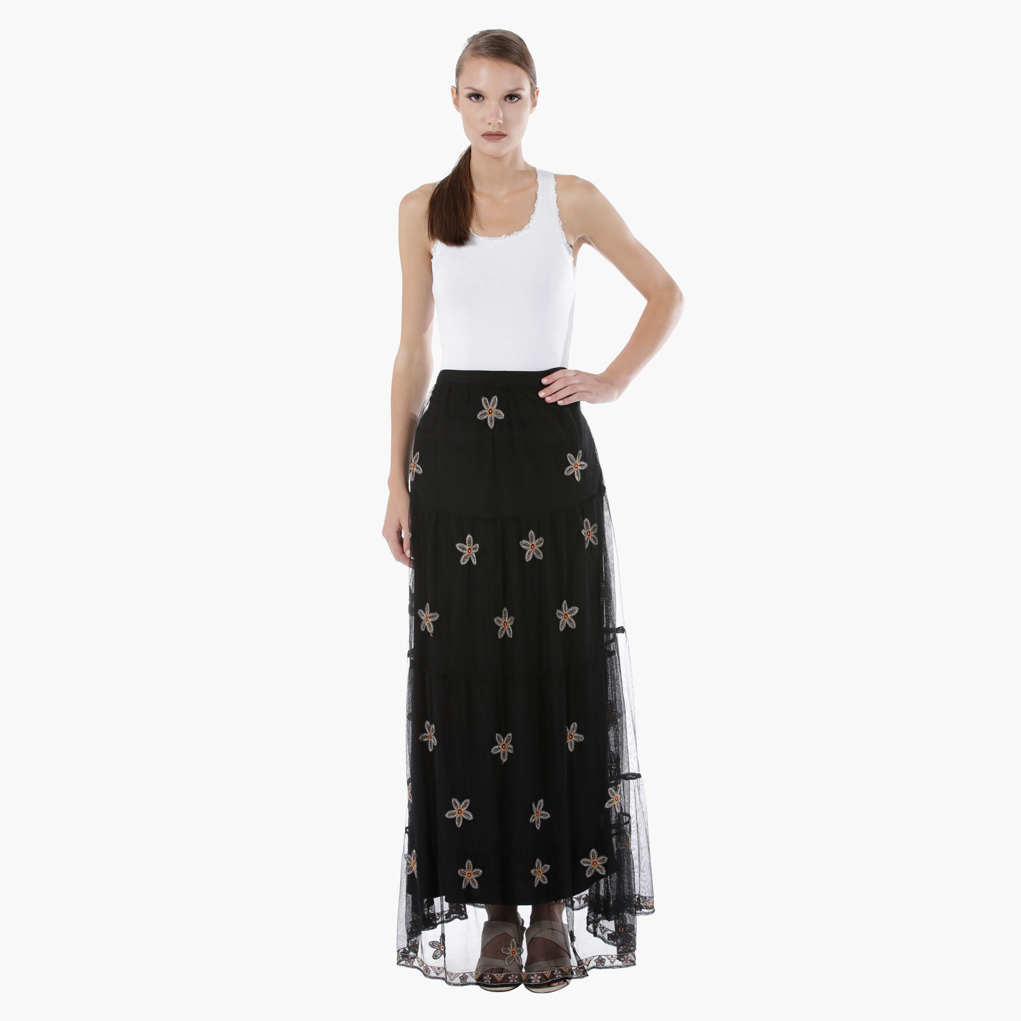 Embroidered Maxi Skirt in Regular Fit-women-clothing-bottoms-skirts-image-5