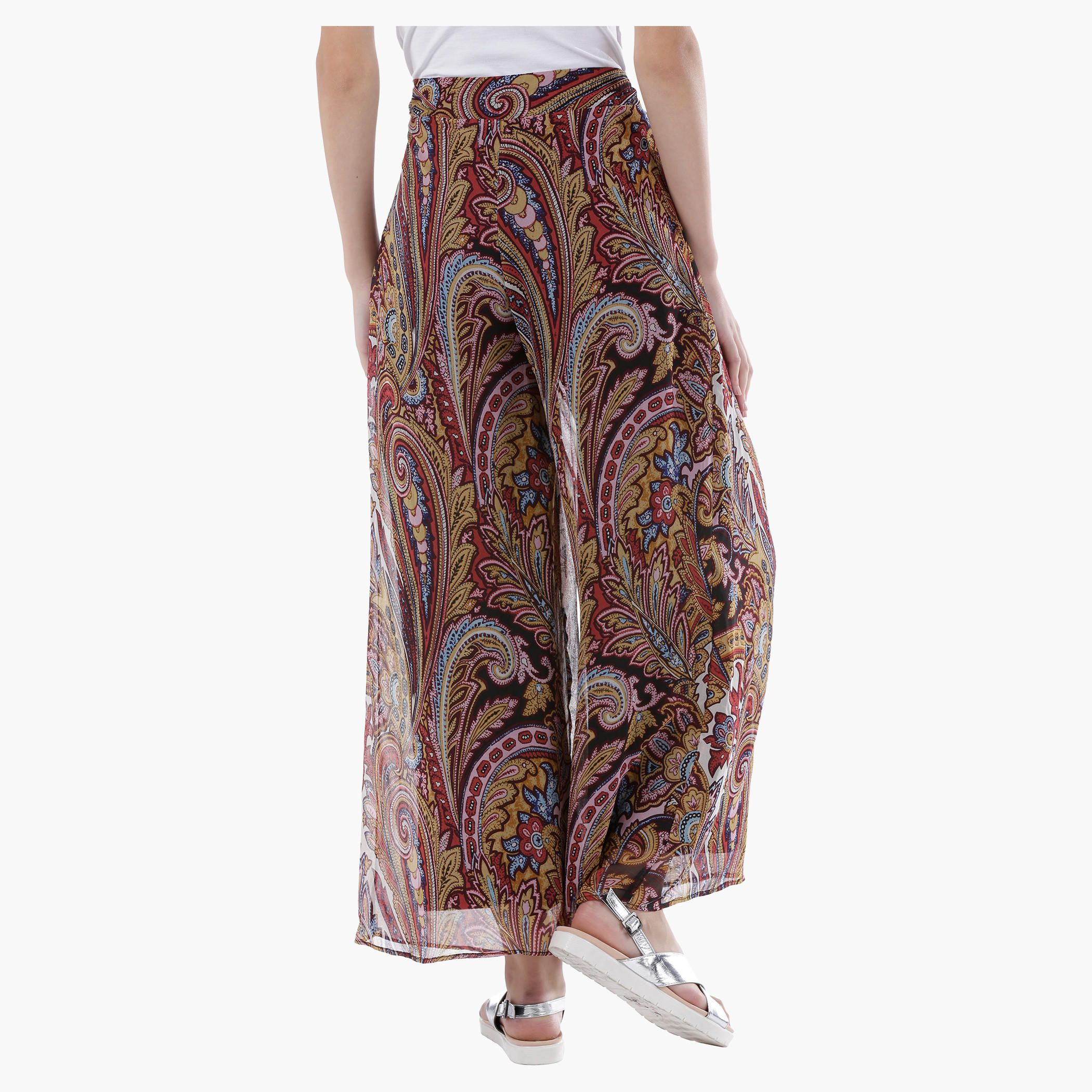 Printed Palazzo Pants-women-clothing-bottoms-trousers-image-2