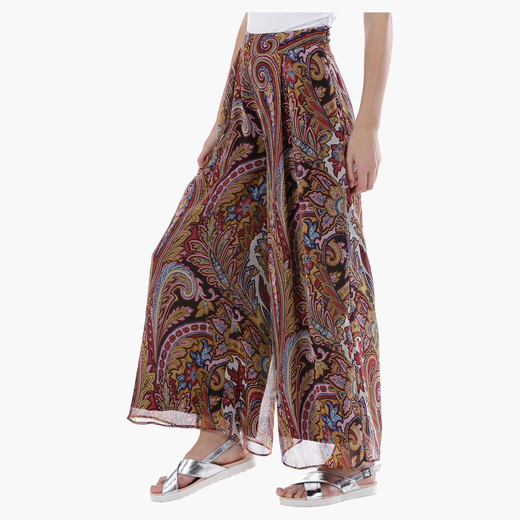 Printed Palazzo Pants-women-clothing-bottoms-trousers-image-3