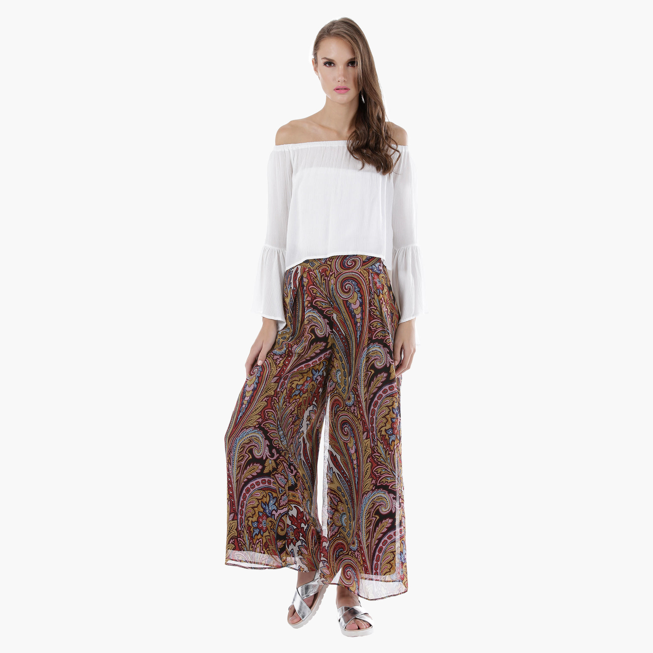 Printed Palazzo Pants-women-clothing-bottoms-trousers-image-5