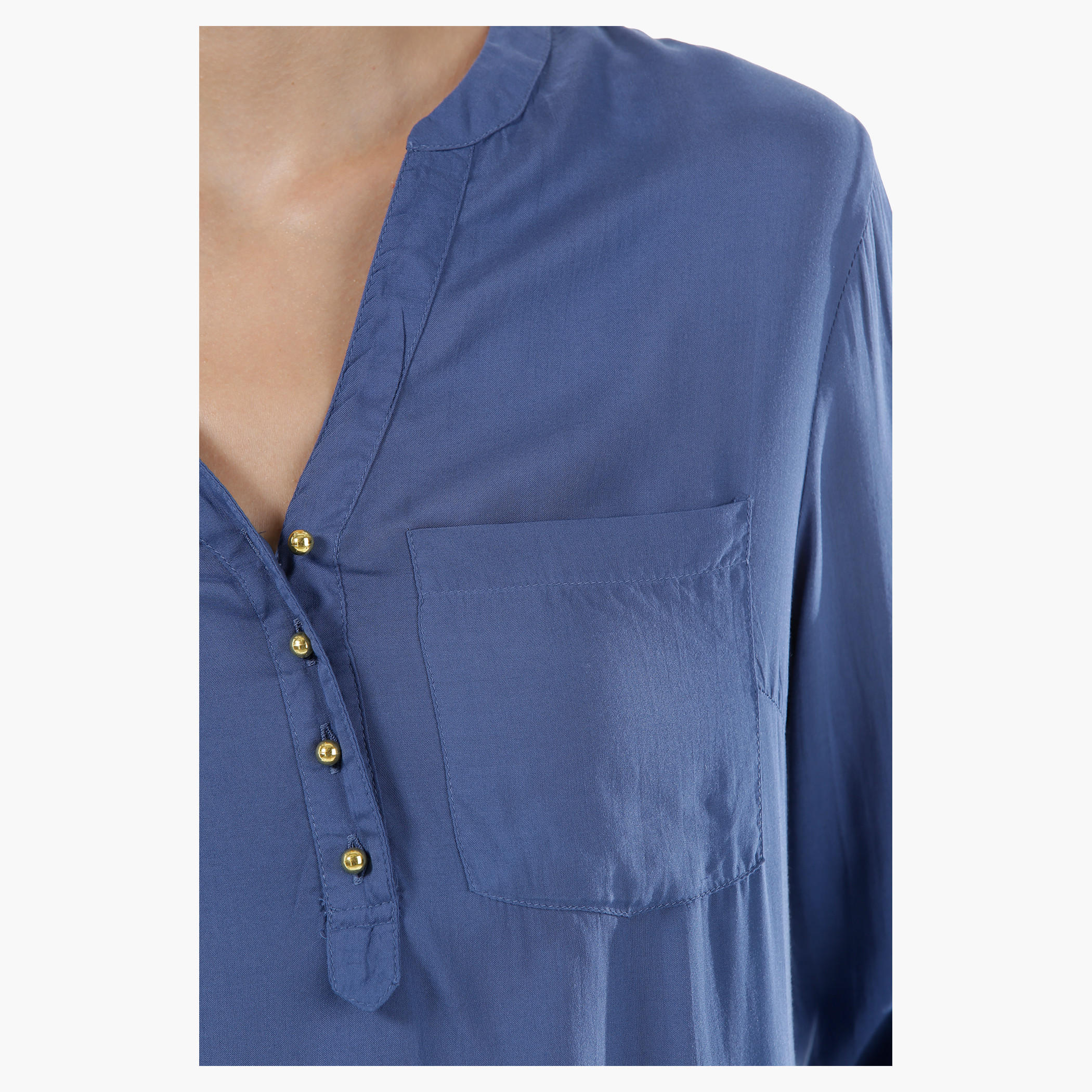 V-neck Long Sleeves Top-women-clothing-shirtsandblouses-blouses-image-4