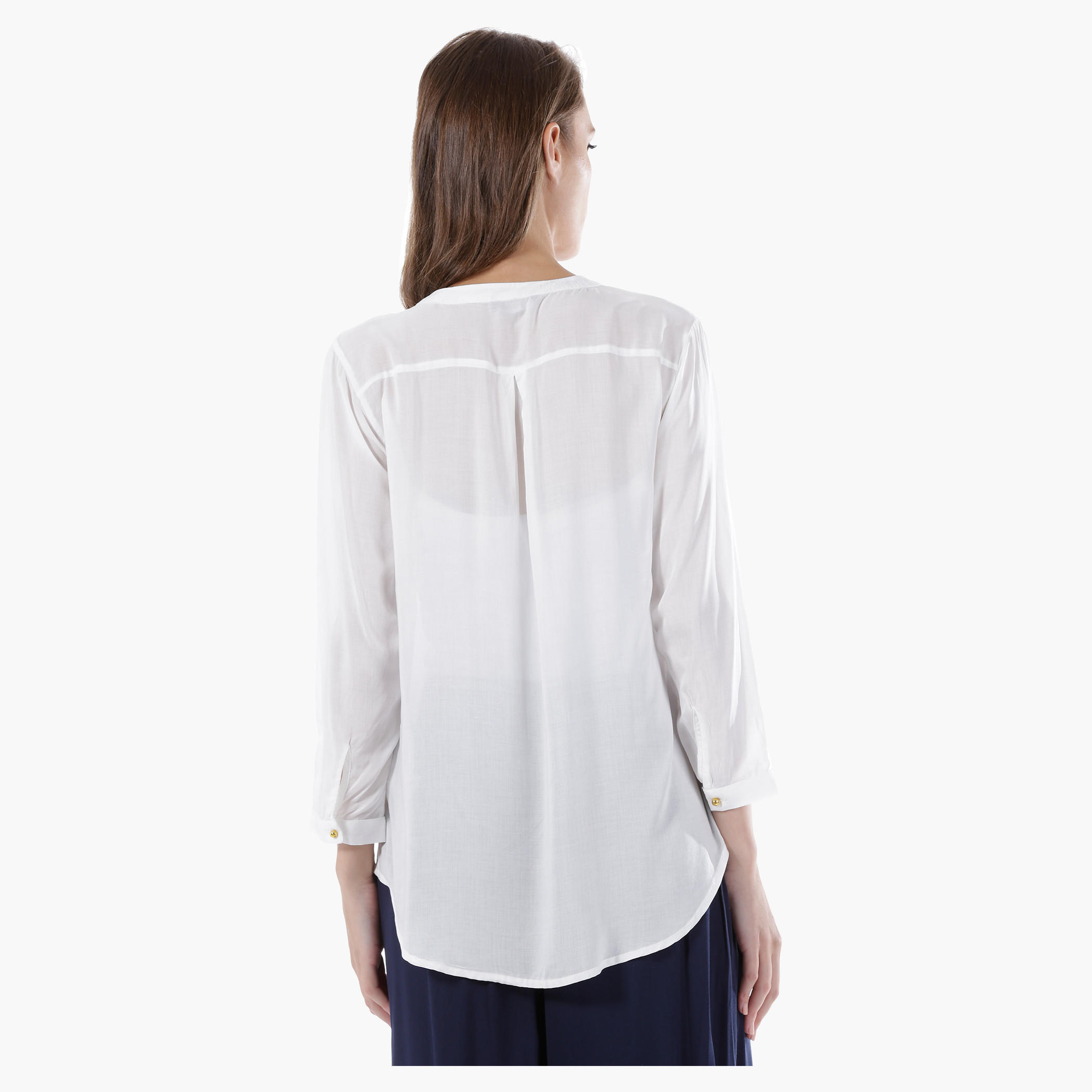 V-neck Long Sleeves Top-women-clothing-shirtsandblouses-blouses-image-12