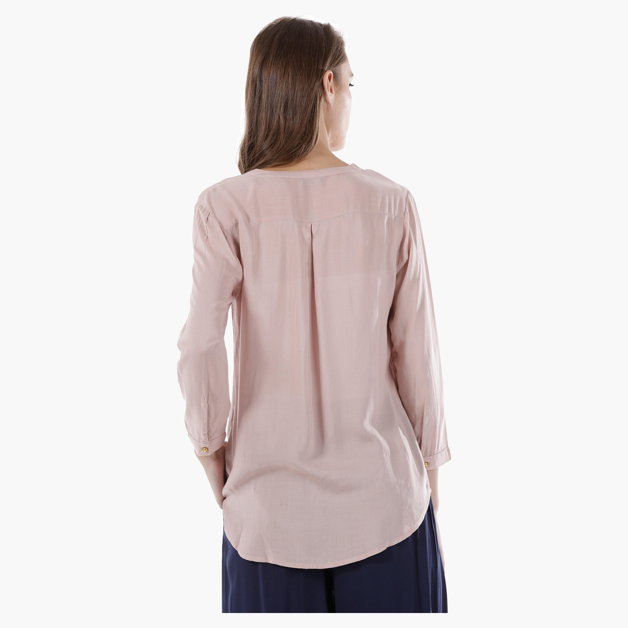 V-neck Long Sleeves Top-women-clothing-shirtsandblouses-blouses-image-17