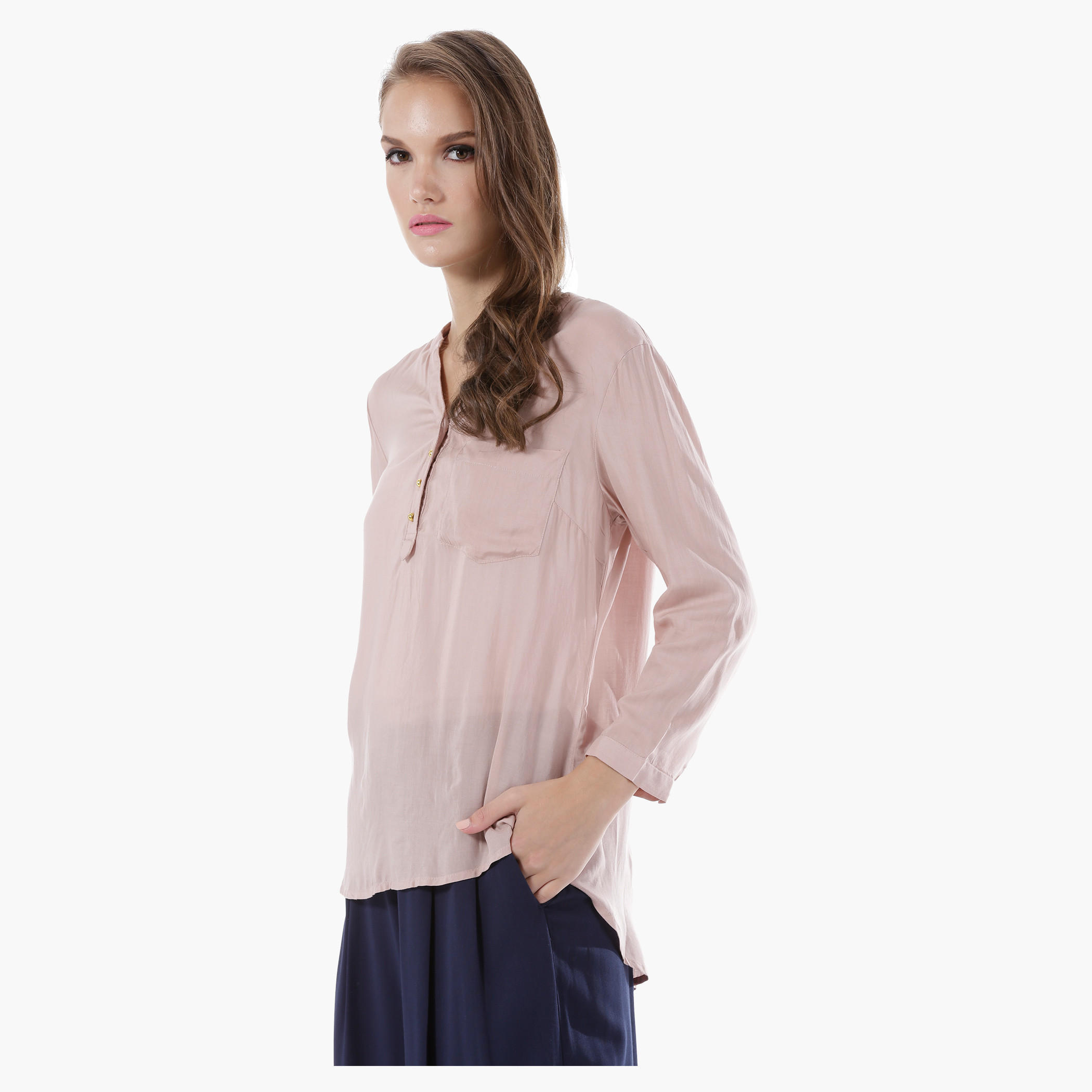 V-neck Long Sleeves Top-women-clothing-shirtsandblouses-blouses-image-18