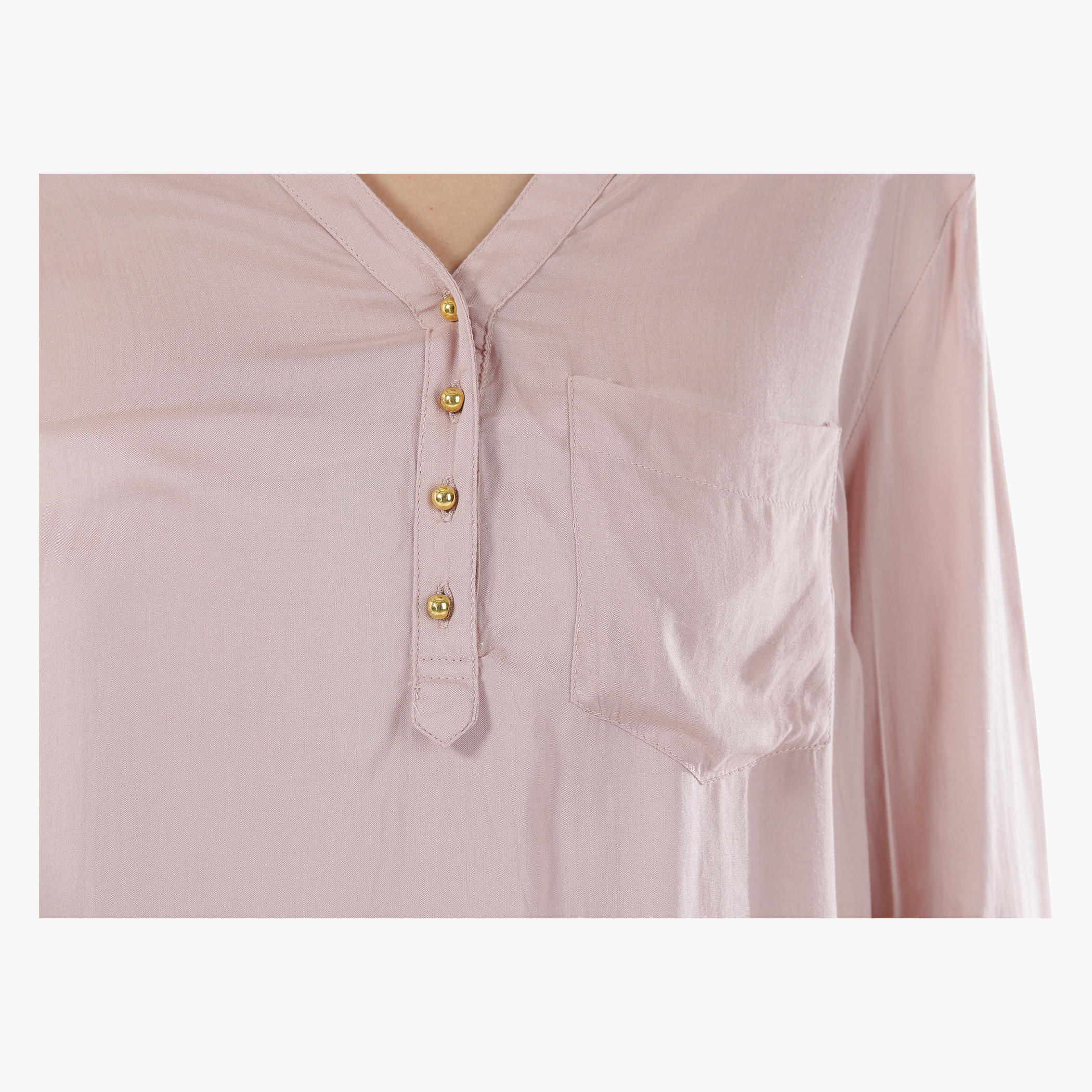 V-neck Long Sleeves Top-women-clothing-shirtsandblouses-blouses-image-19