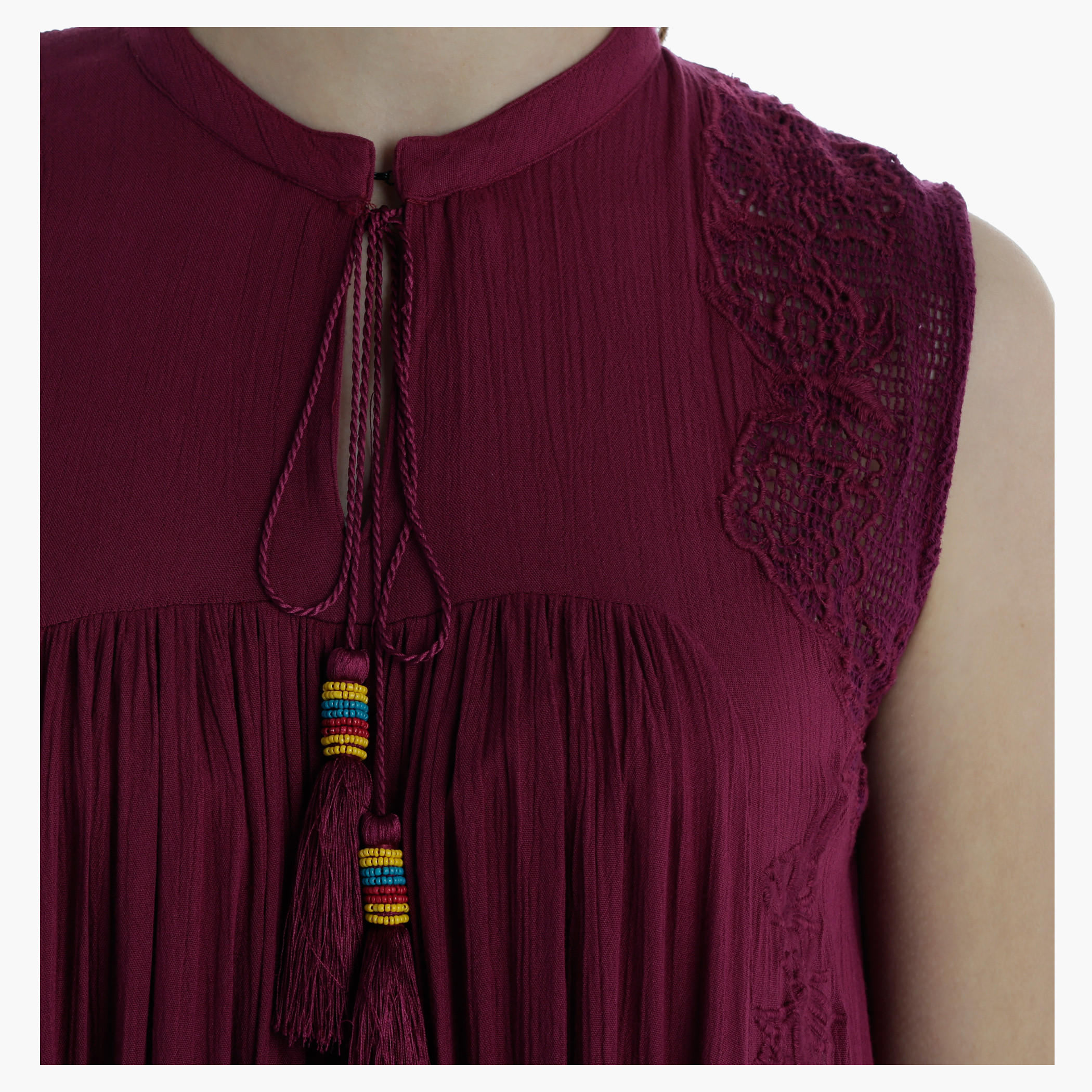 Sleeveless Embroidered Dress-women-clothing-dresses-image-2