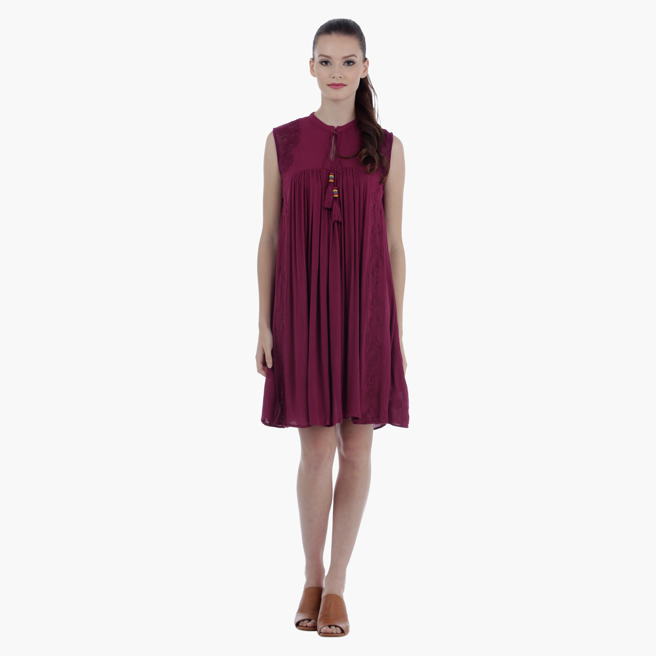 Sleeveless Embroidered Dress-women-clothing-dresses-image-1