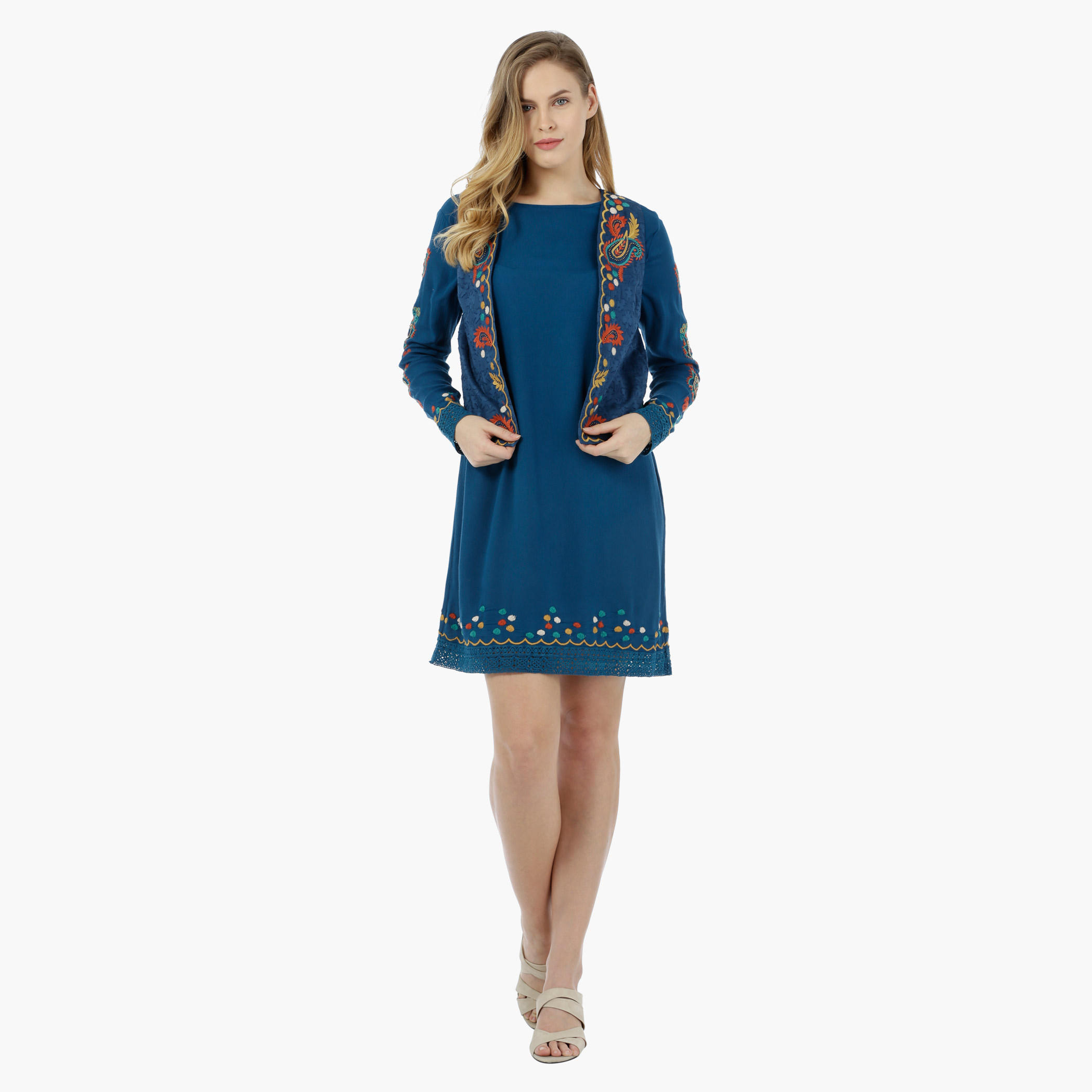 Jacquard Embroidered Outerwear-women-winterwear-coatsandjackets-jackets-image-5