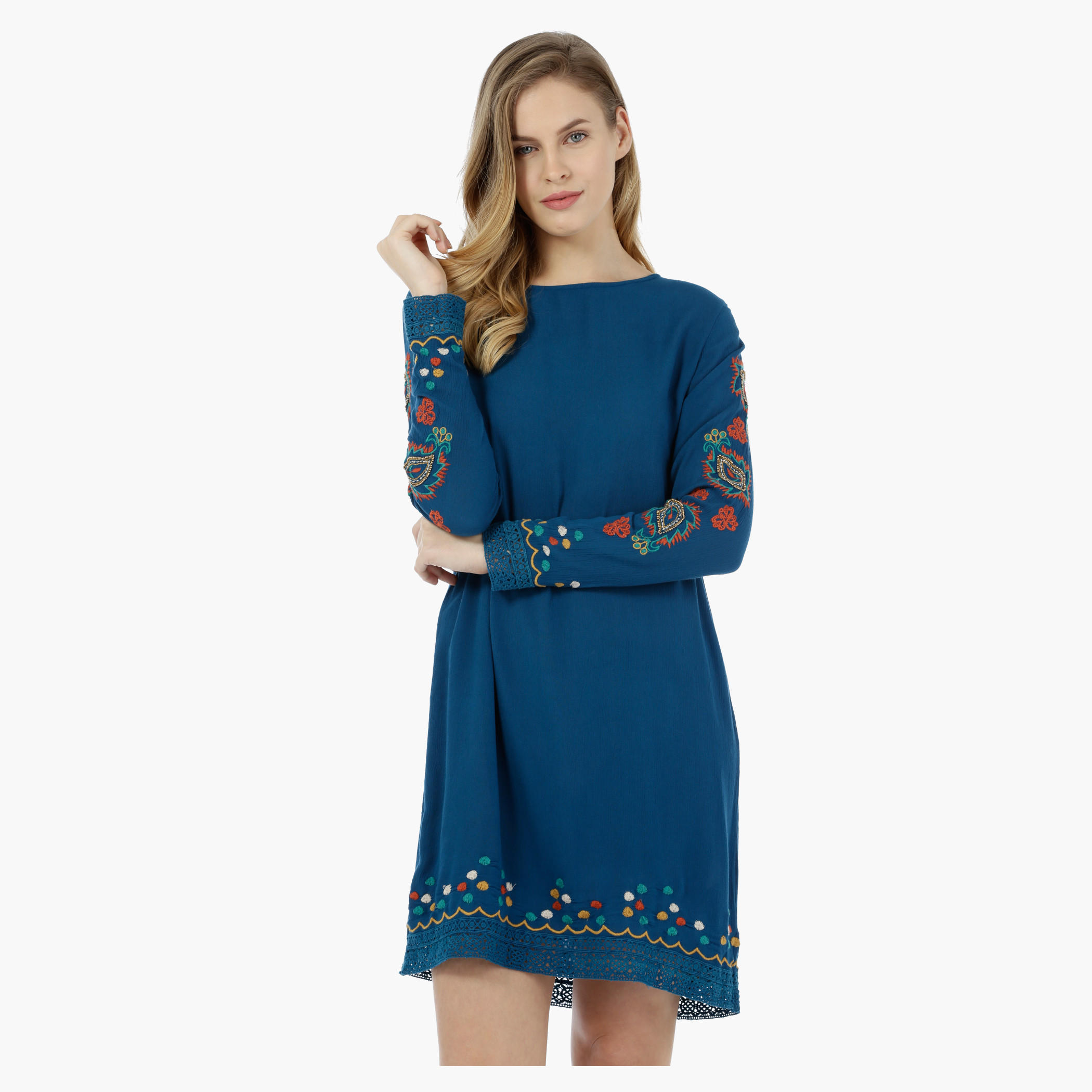 Embroidered Dress-women-clothing-dresses-image-5