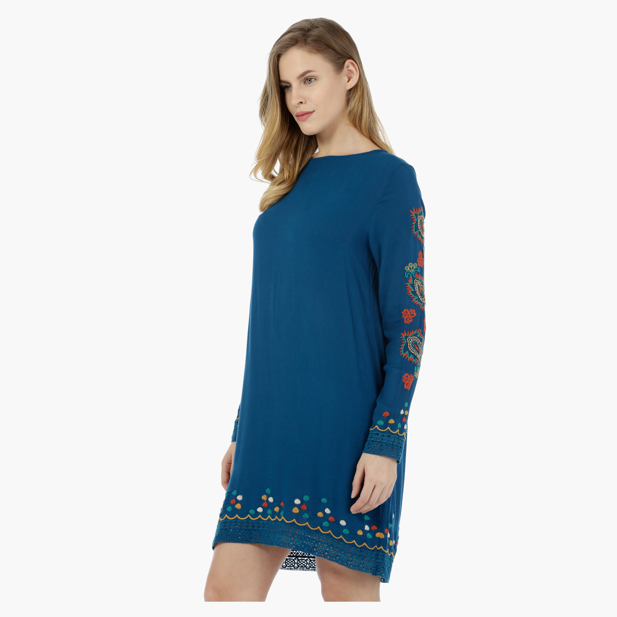 Embroidered Dress-women-clothing-dresses-image-3