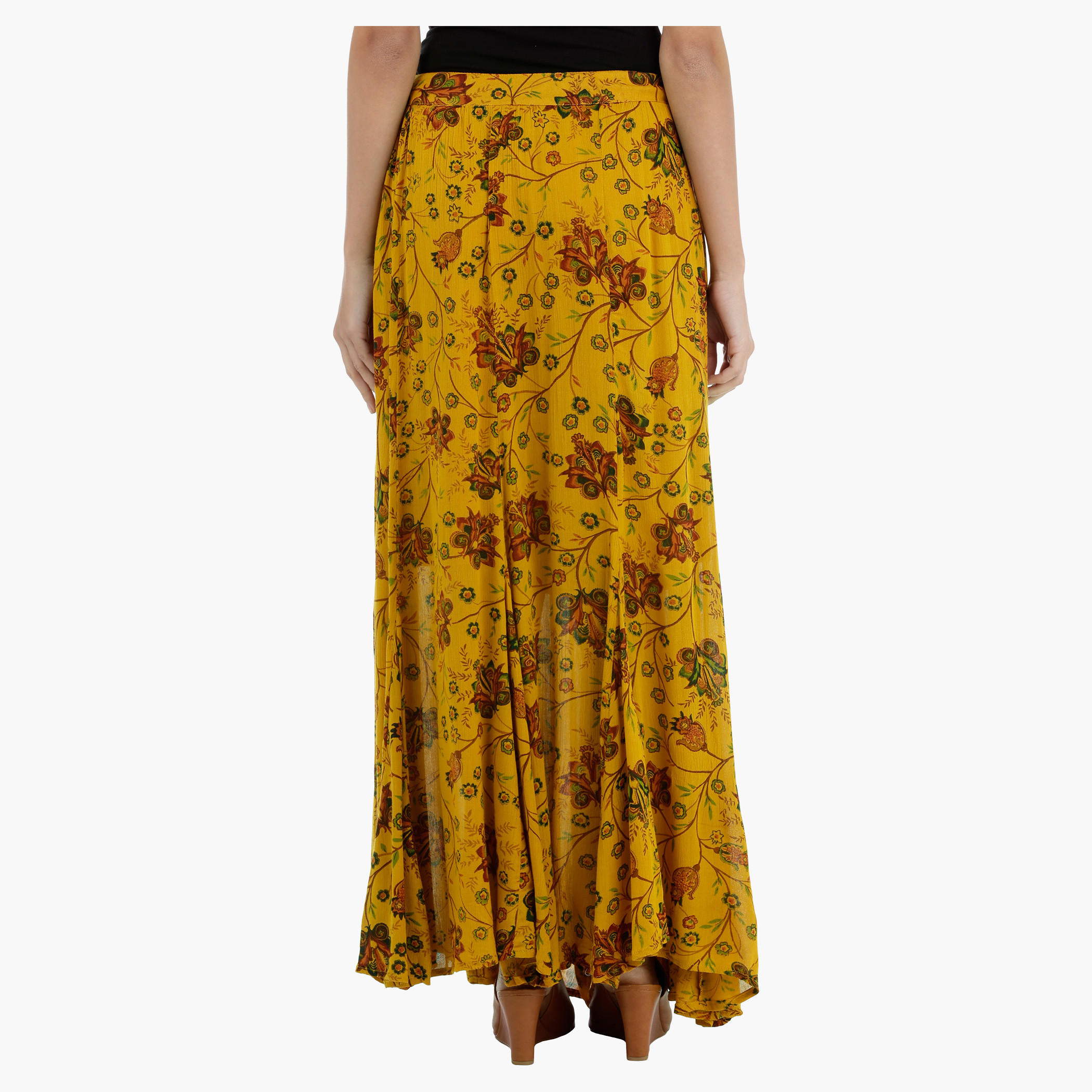 Floral Print Maxi Skirt-women-clothing-bottoms-skirts-image-4