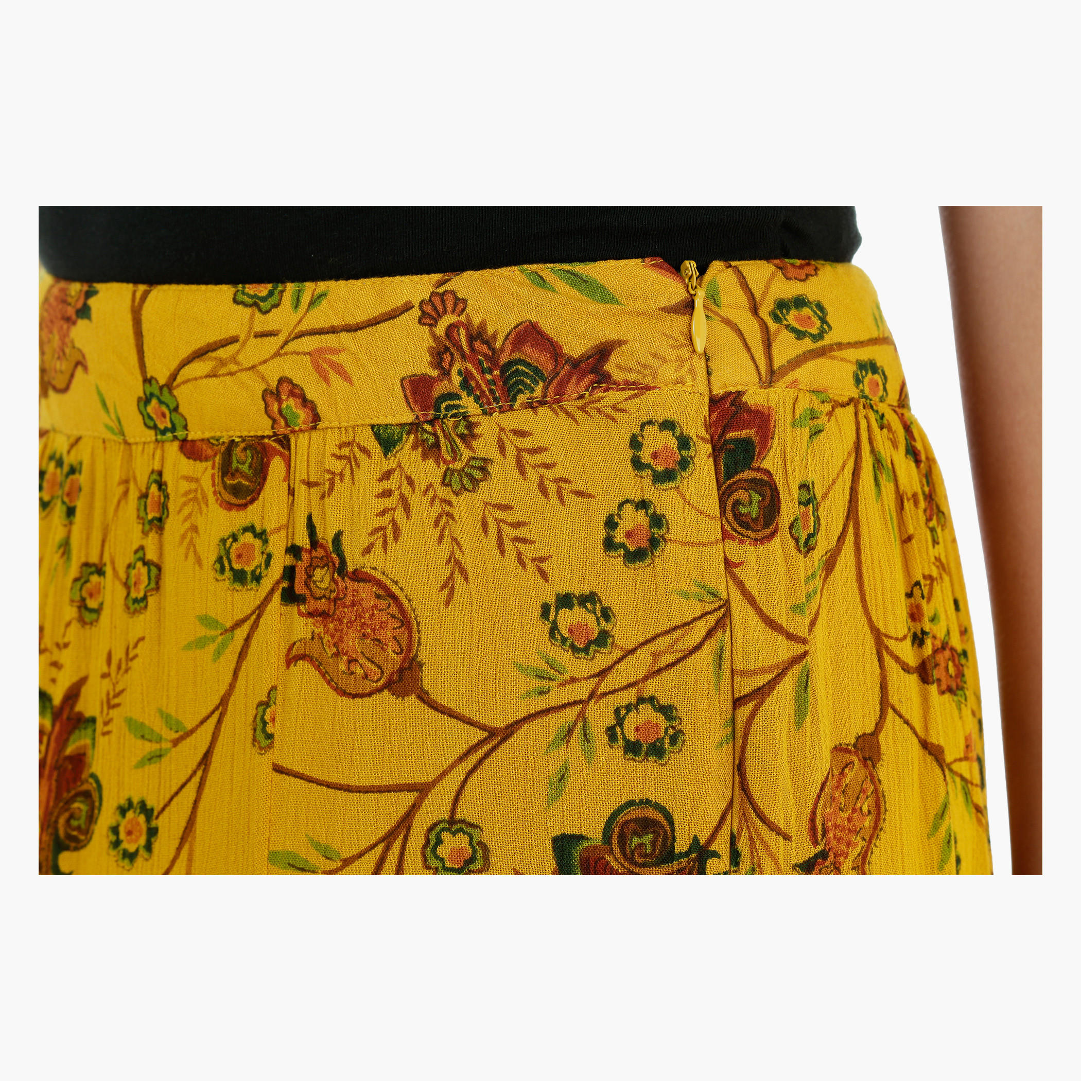 Floral Print Maxi Skirt-women-clothing-bottoms-skirts-image-2