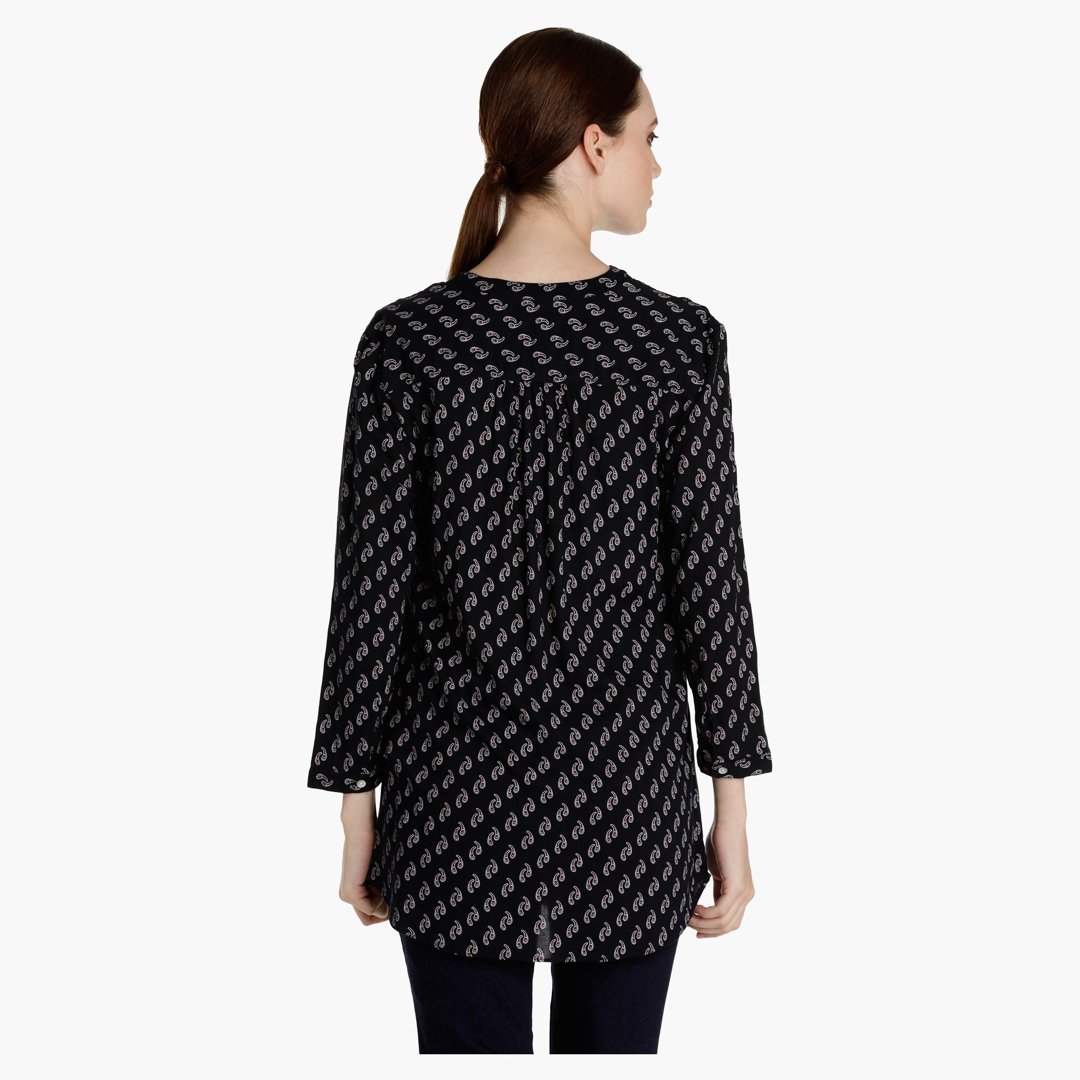 Printed Top with Long Sleeves-women-clothing-shirtsandblouses-blouses-image-2