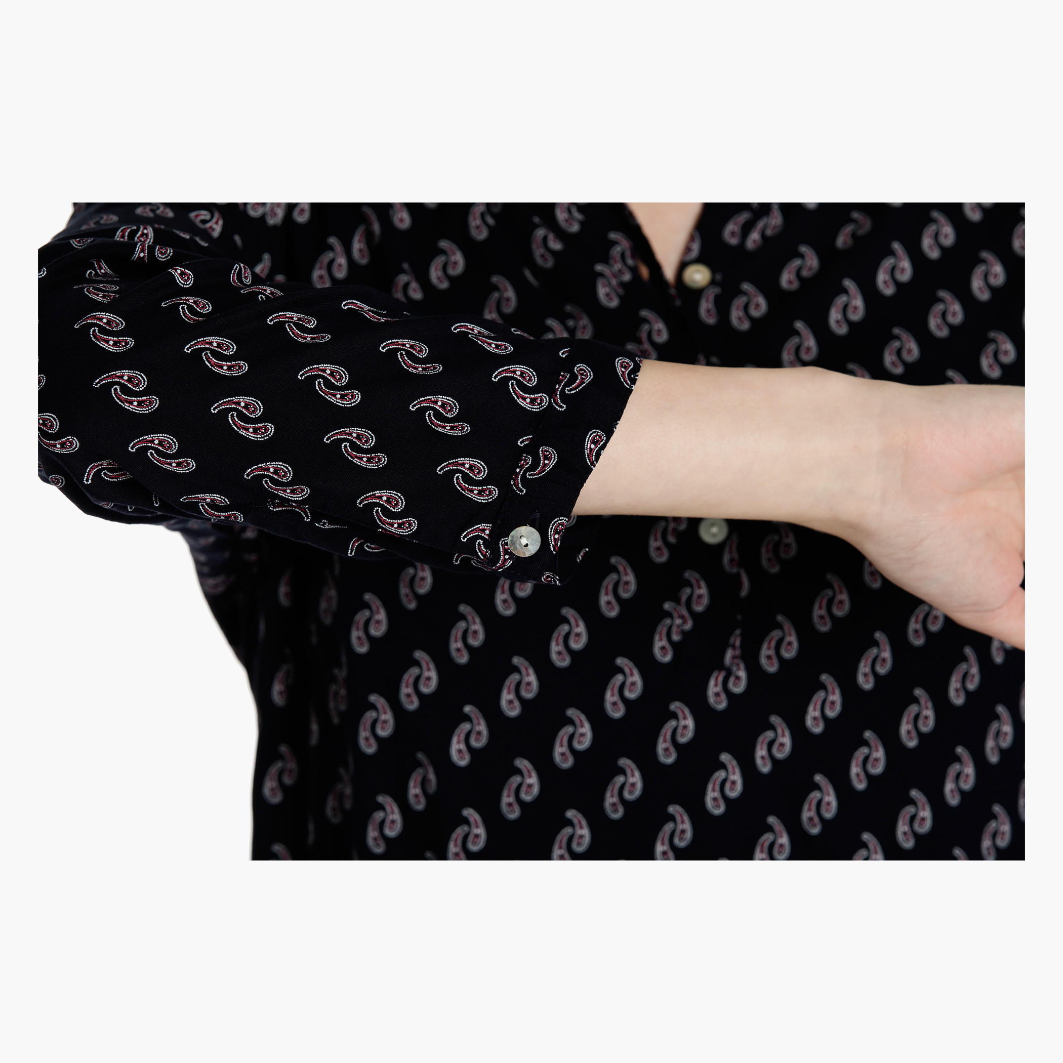Printed Top with Long Sleeves-women-clothing-shirtsandblouses-blouses-image-4