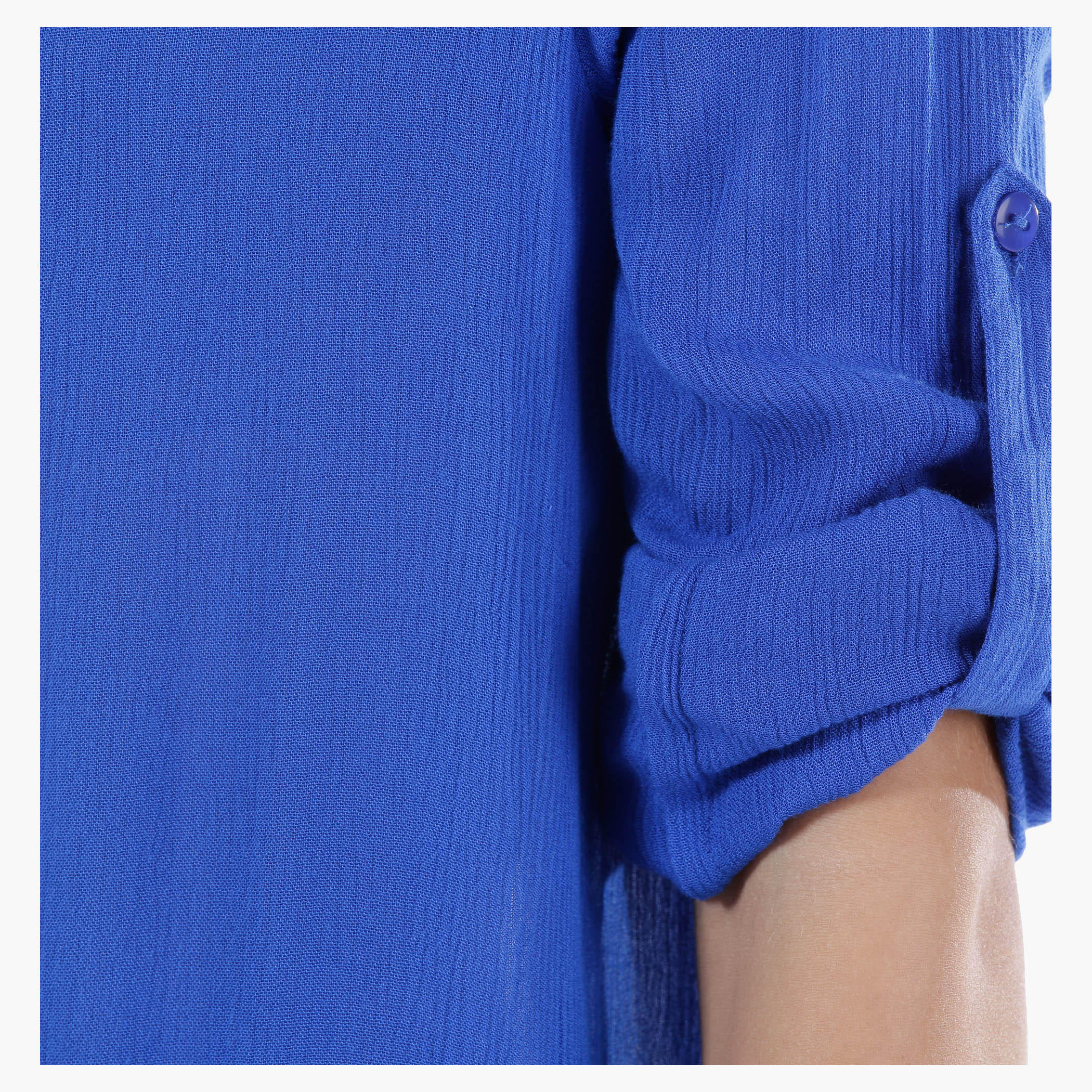 Long Tunic with Slit in Regular Fit-women-clothing-shirtsandblouses-blouses-image-7