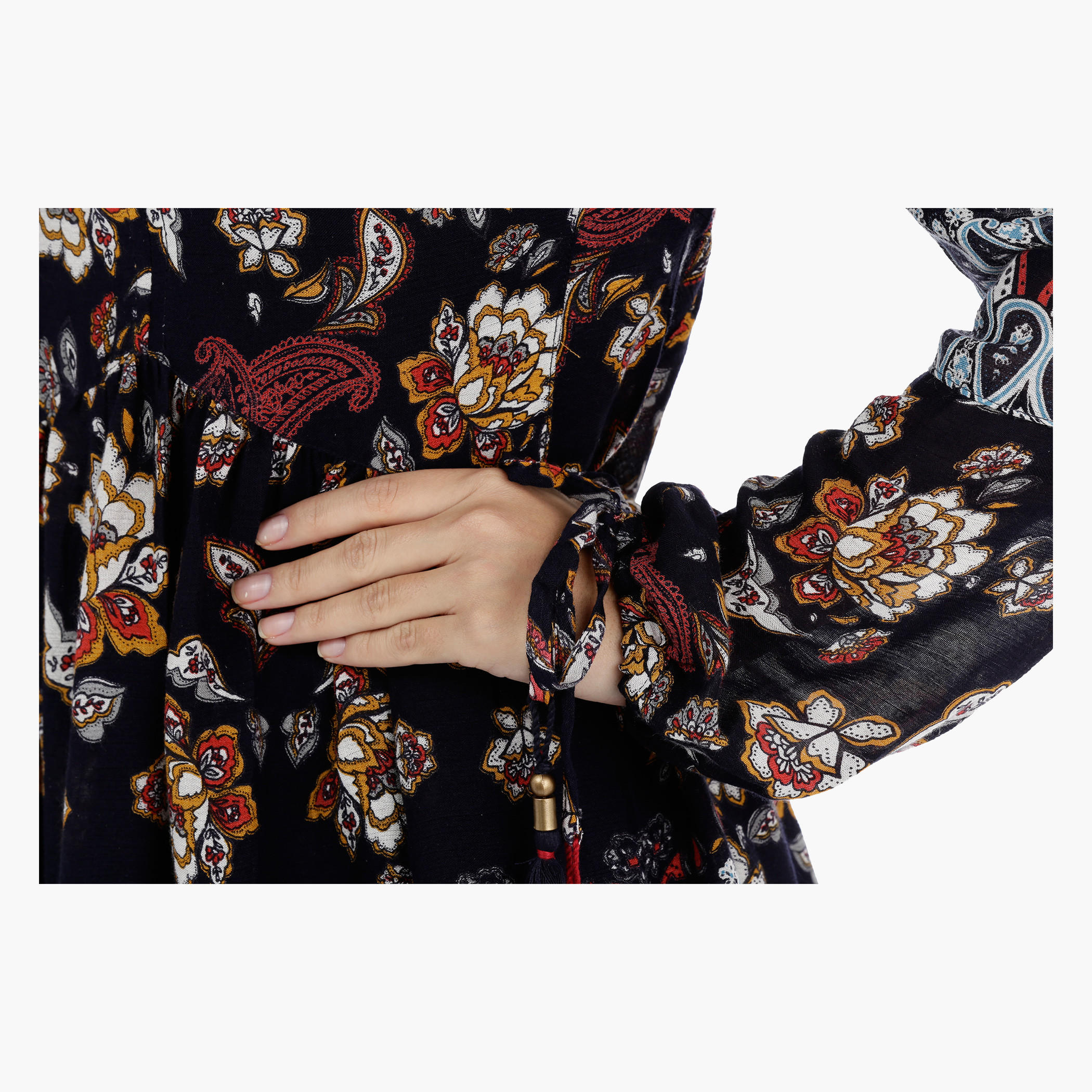 Printed Long Sleeves Top-women-clothing-shirtsandblouses-blouses-image-4