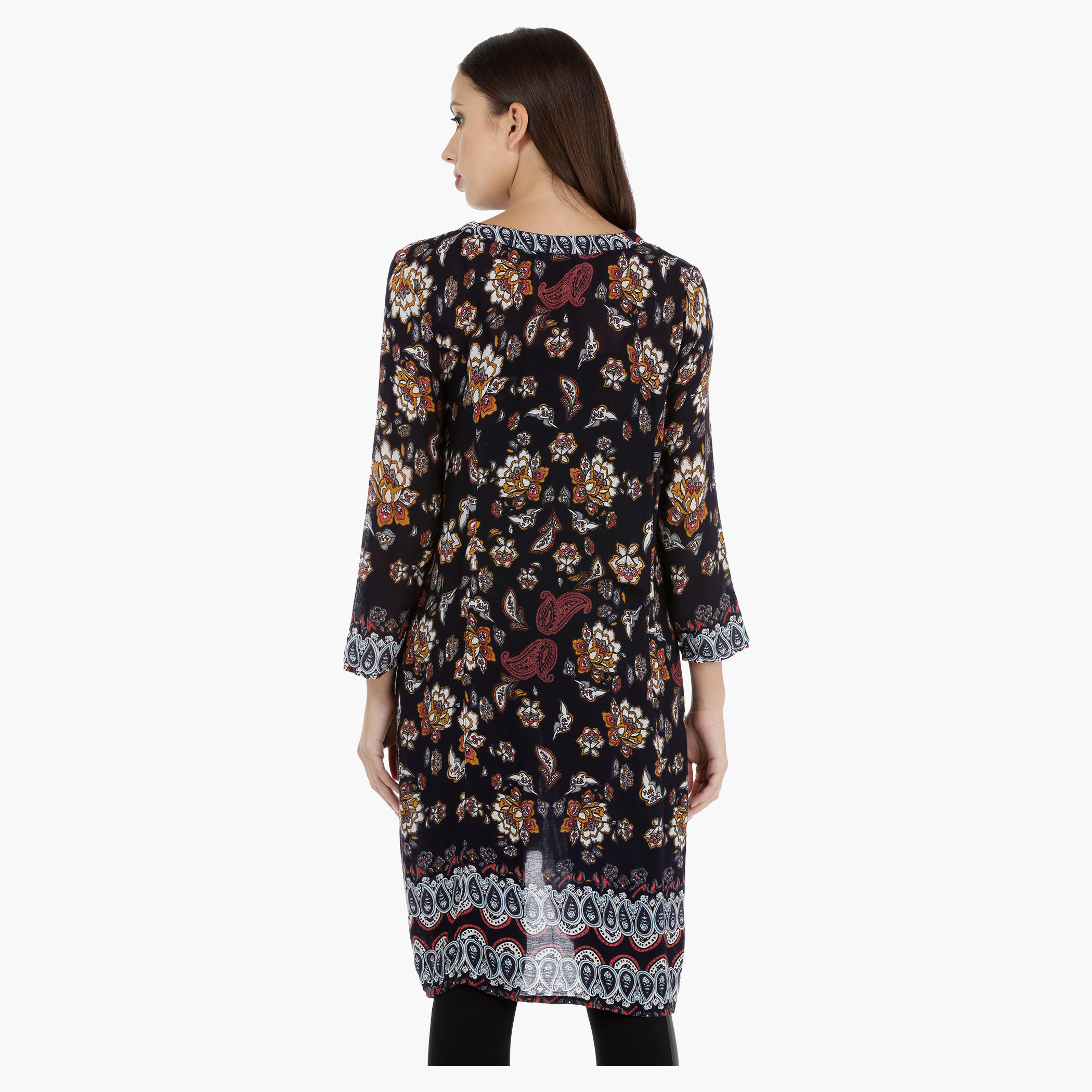 Printed Tunic with Scoop neck-women-clothing-shirtsandblouses-blouses-image-2