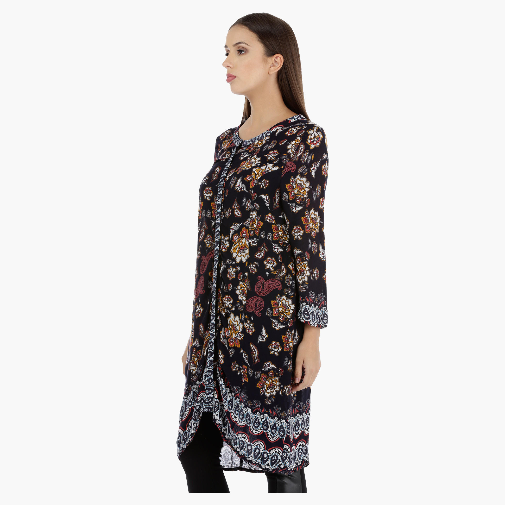 Printed Tunic with Scoop neck-women-clothing-shirtsandblouses-blouses-image-3