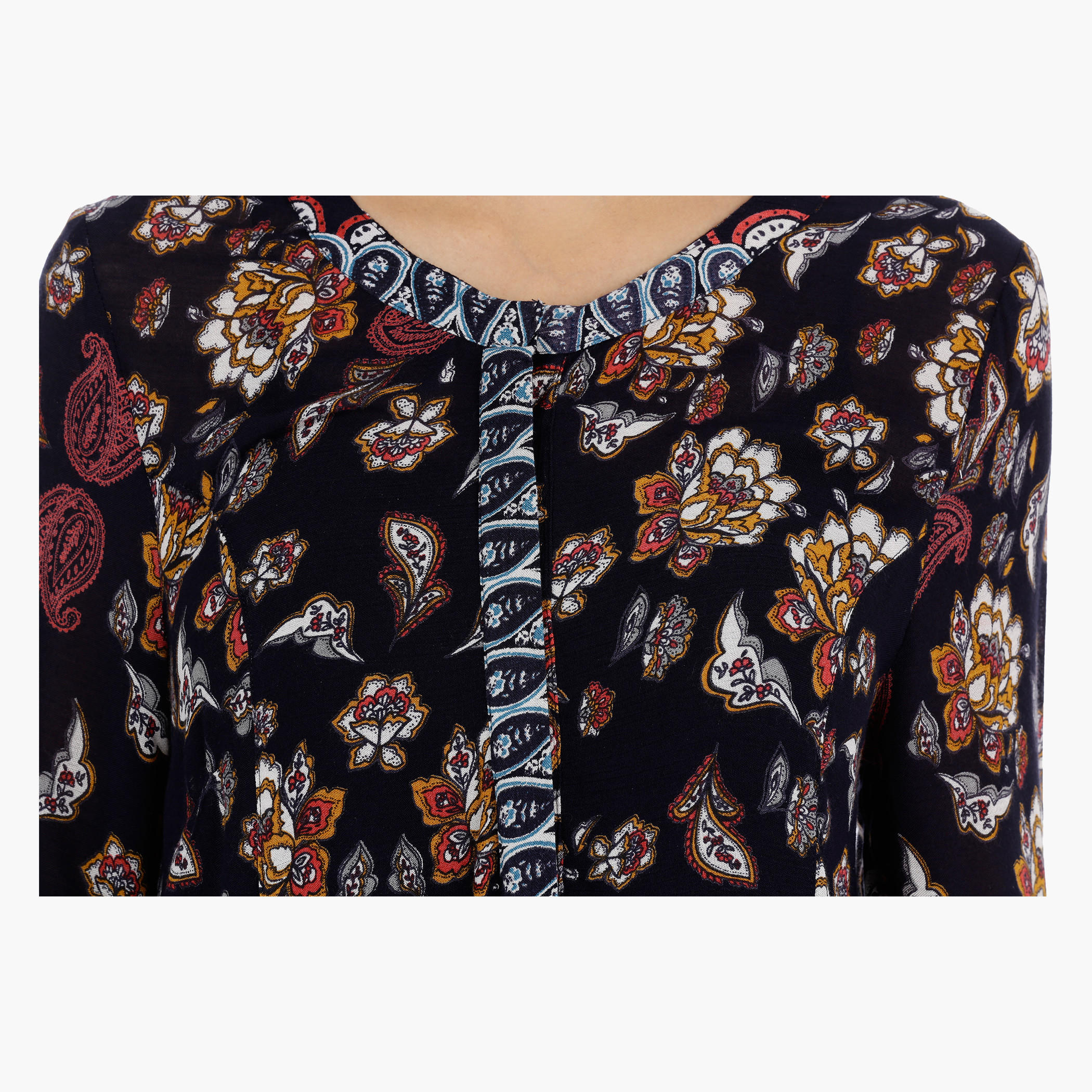 Printed Tunic with Scoop neck-women-clothing-shirtsandblouses-blouses-image-4