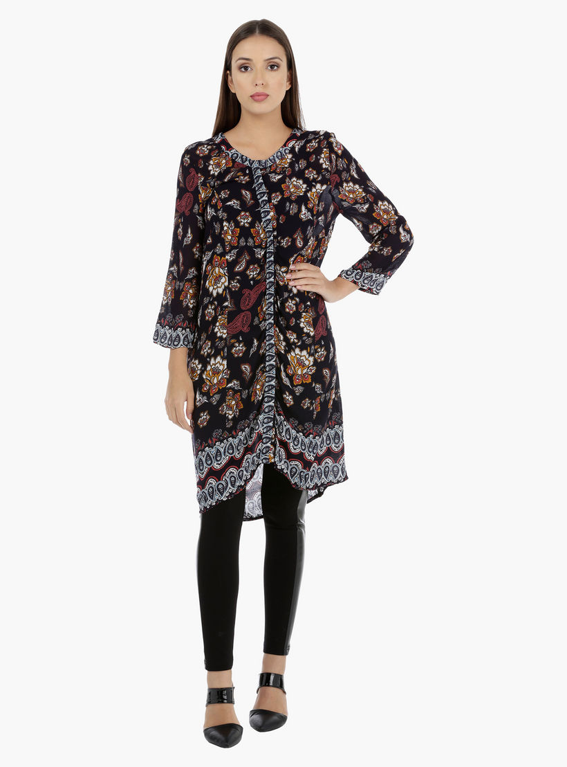 Printed Tunic with Scoop neck-women-clothing-shirtsandblouses-blouses-image-5