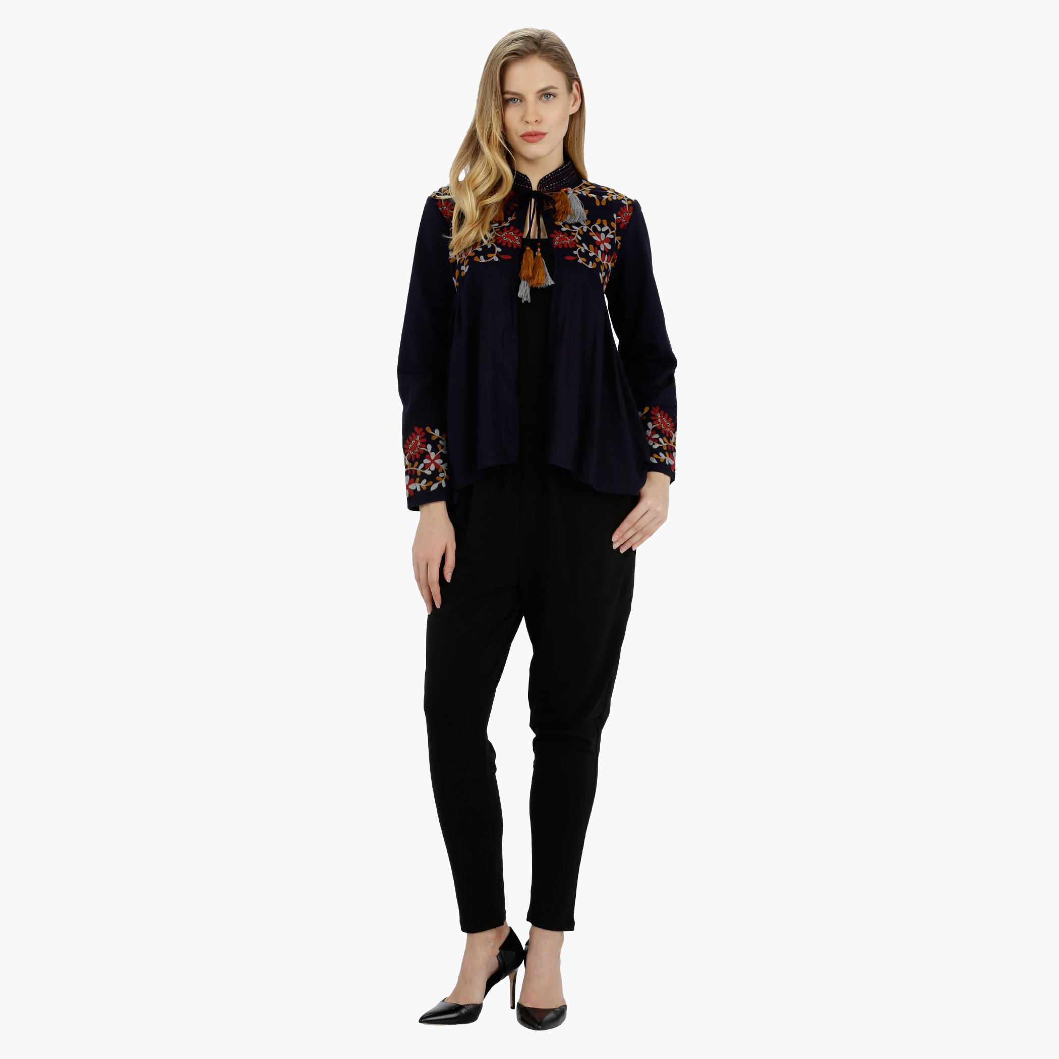 Long Sleeves Jacket with Mandarin Collar-women-clothing-cardigansandjumpers-jumpers-image-5